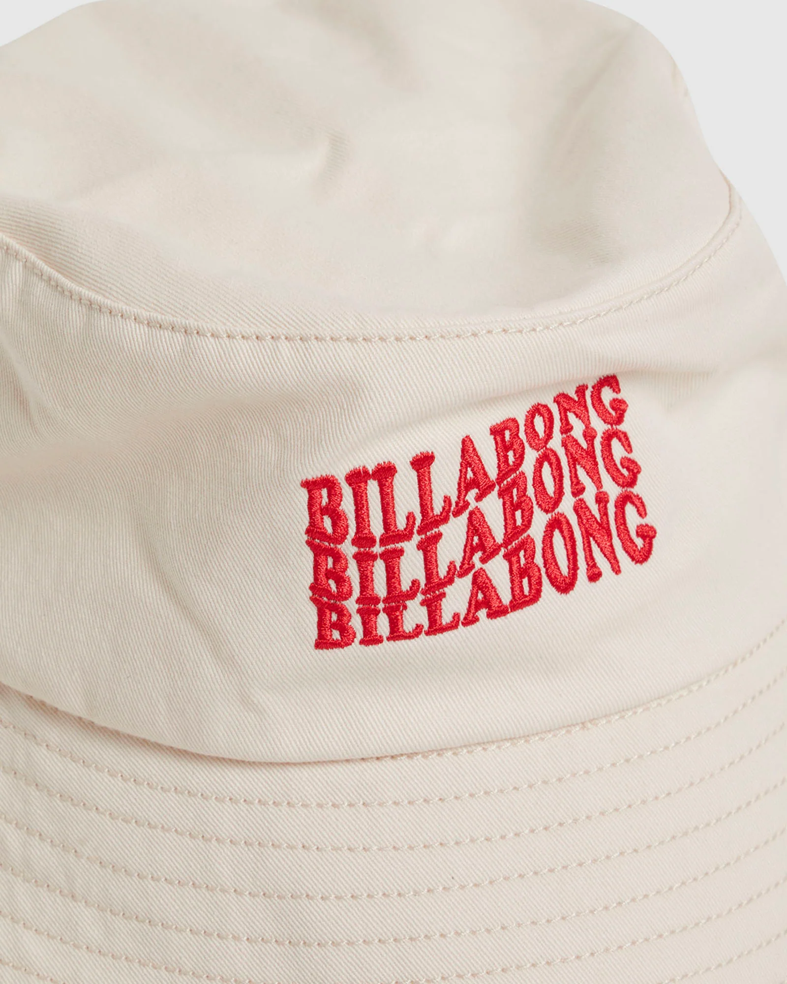 Womens Surf High Sun Faded Bucket Hat - Image 4