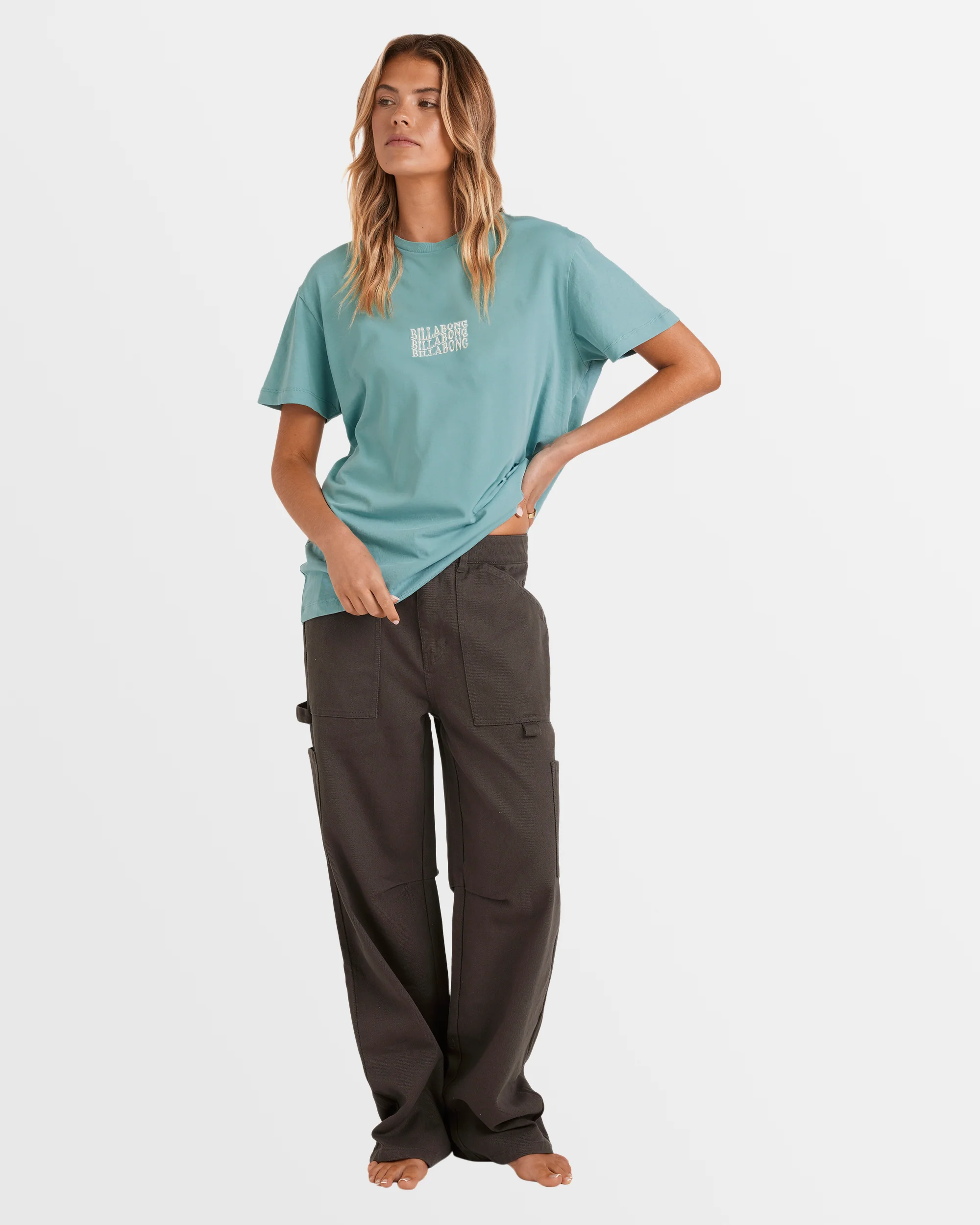 Womens Surf High T-Shirt - Image 4