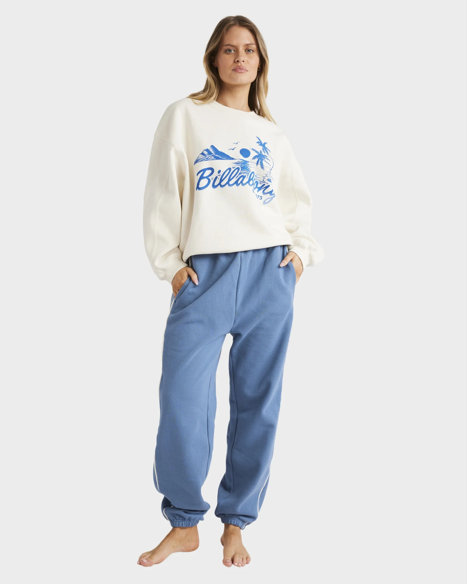 Womens Surf Kiss Trackpants - Image 2