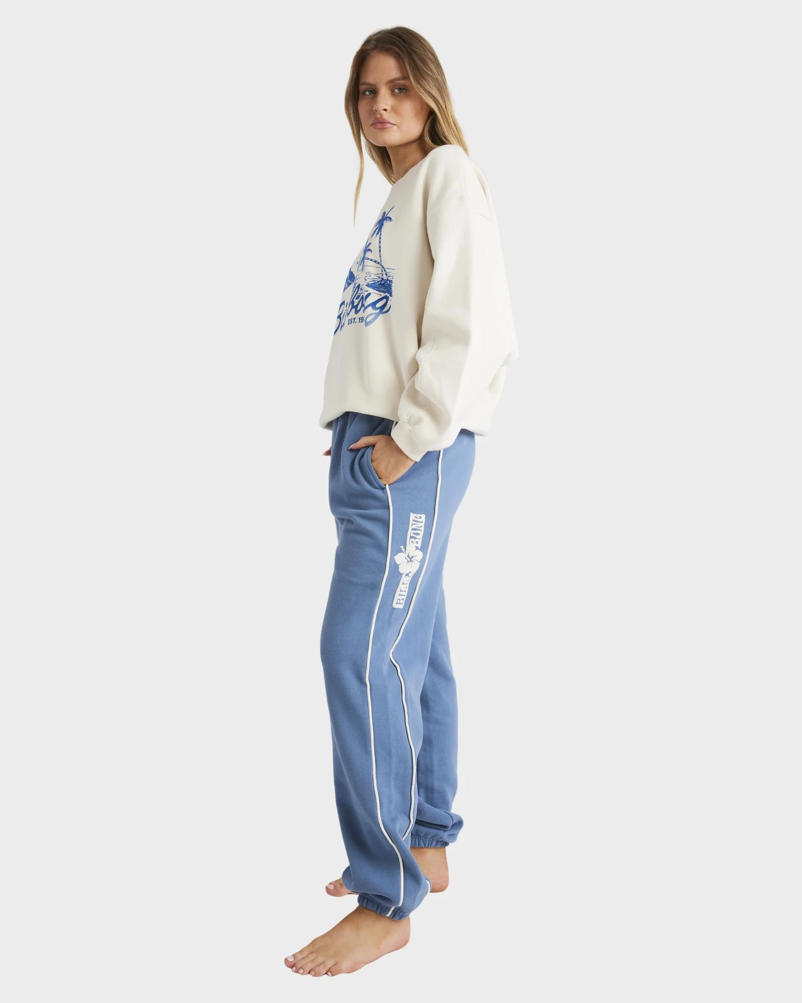 Womens Surf Kiss Trackpants - Image 3