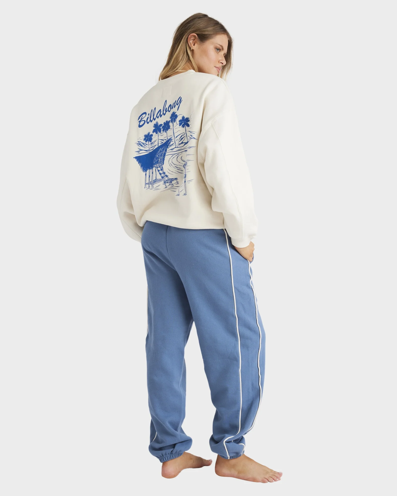 Womens Surf Kiss Trackpants - Image 4