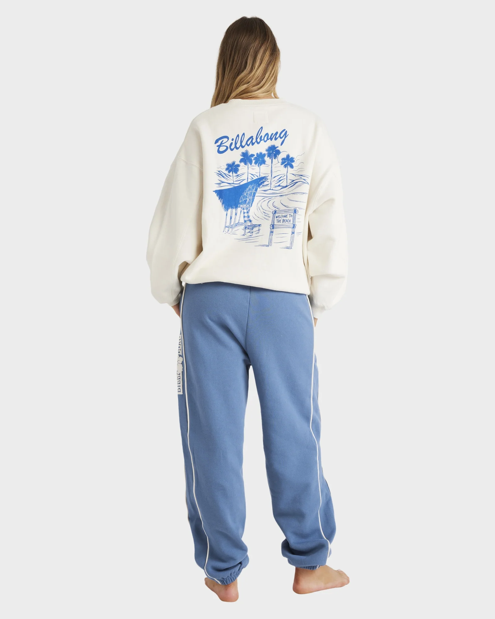 Womens Surf Kiss Trackpants - Image 5