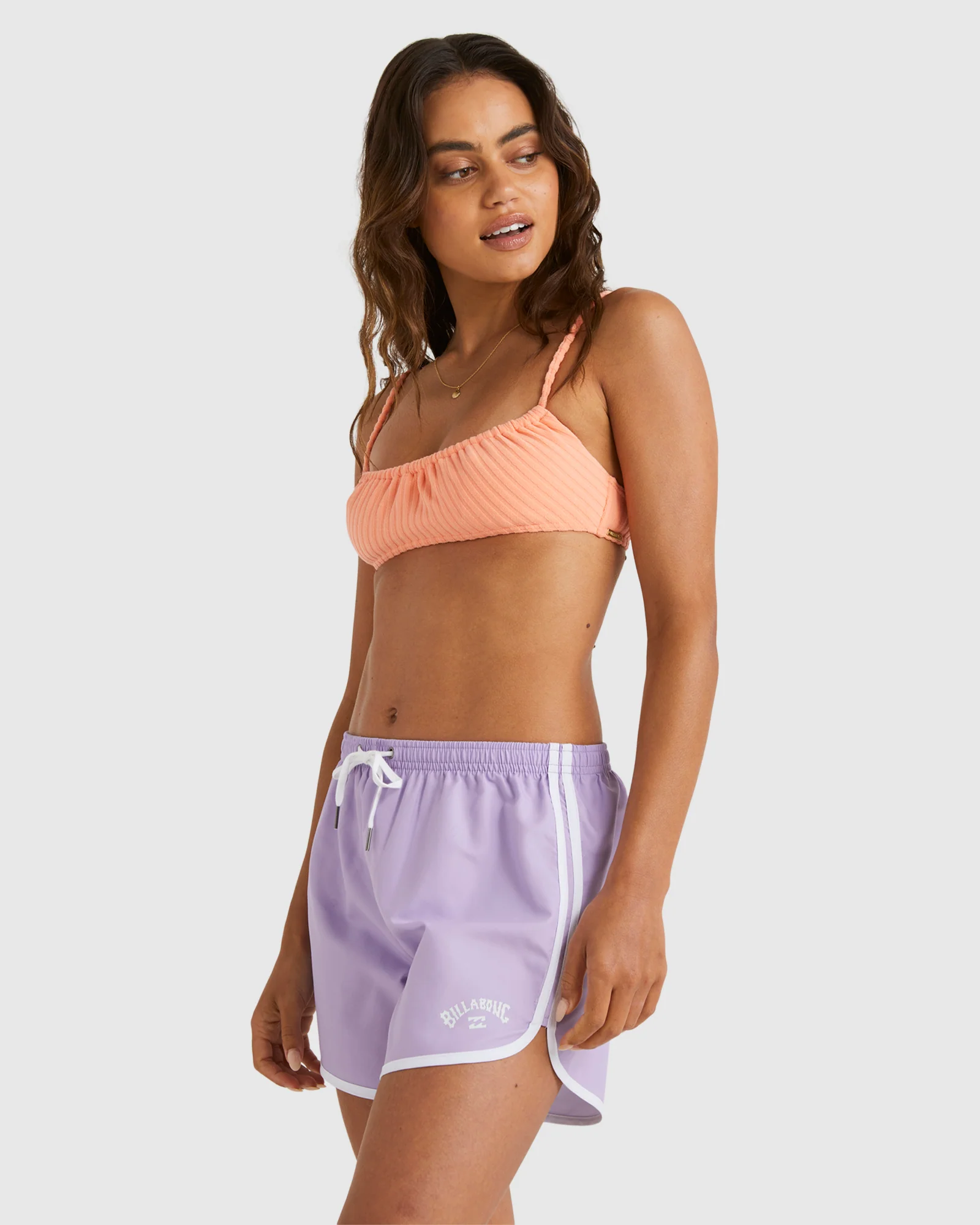 Womens Surf Sprayed Boardshorts - Image 2