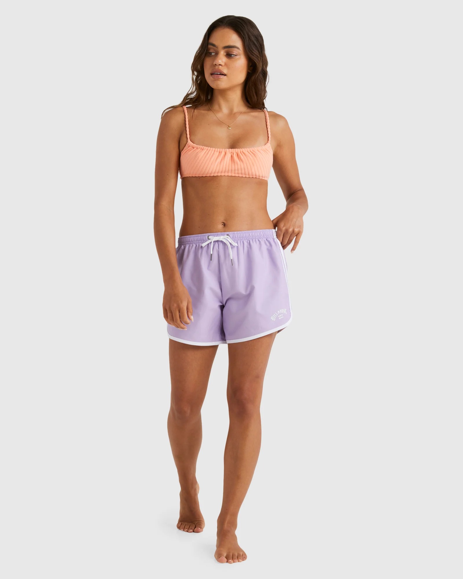 Womens Surf Sprayed Boardshorts - Image 5