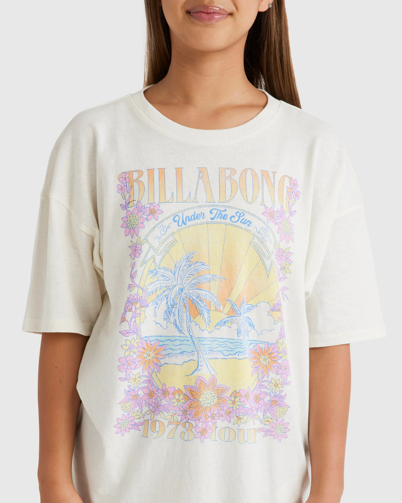 Girls 6-14 Surf Tour T-Shirt - Image 4