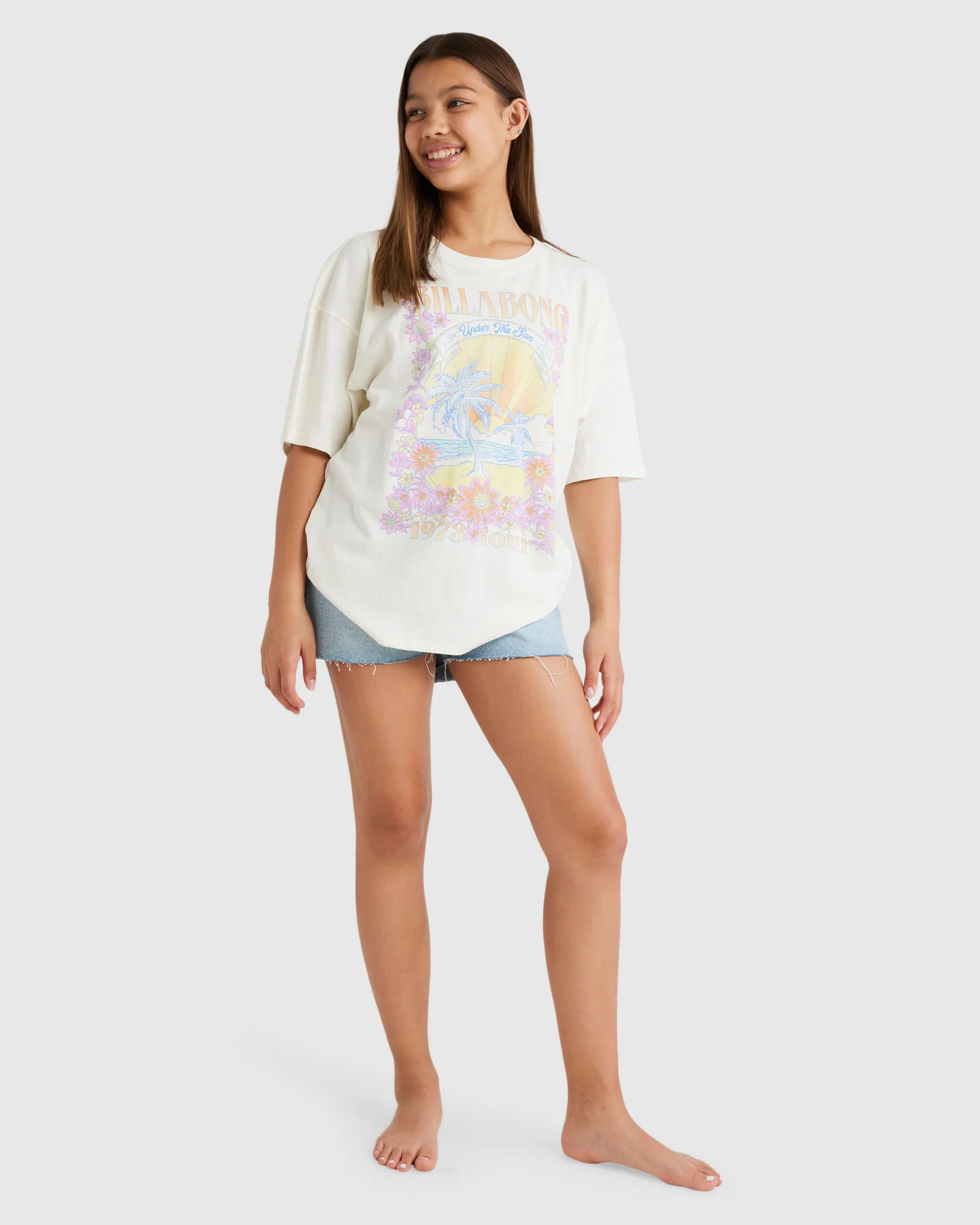 Girls 6-14 Surf Tour T-Shirt - Image 5