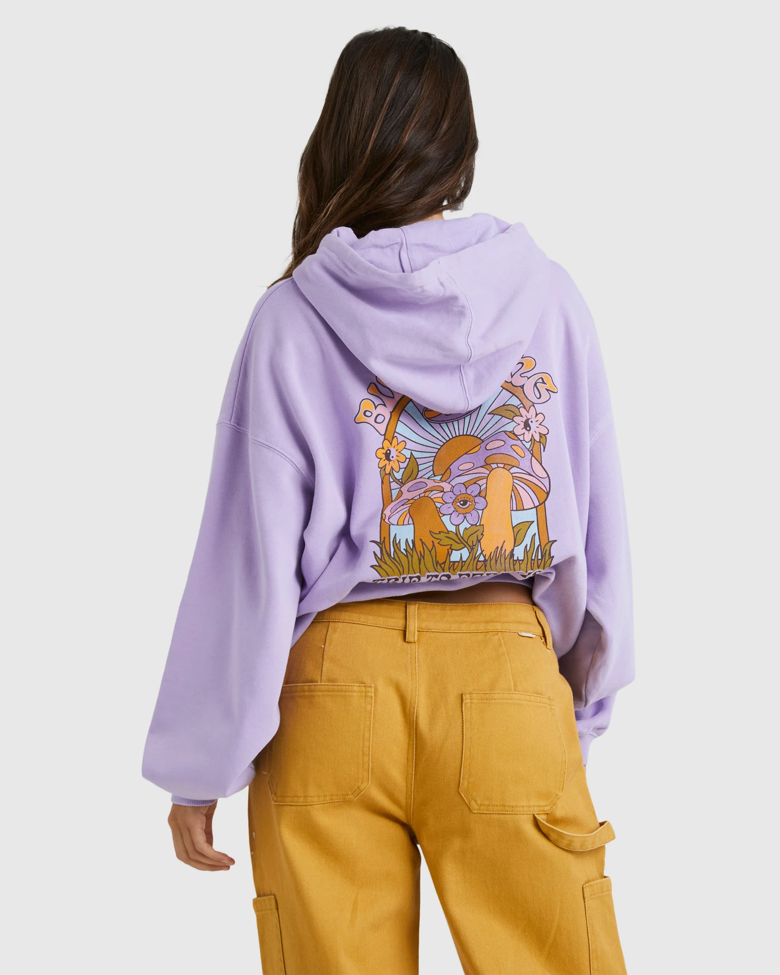 Womens Surf Trippin Rio Hoodie - Image 3