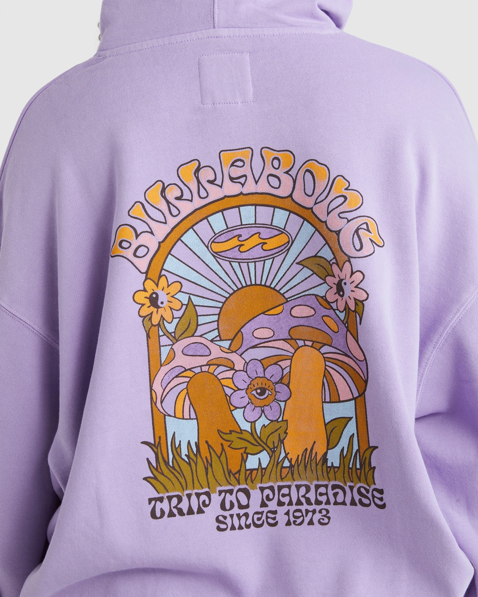 Womens Surf Trippin Rio Hoodie - Image 4