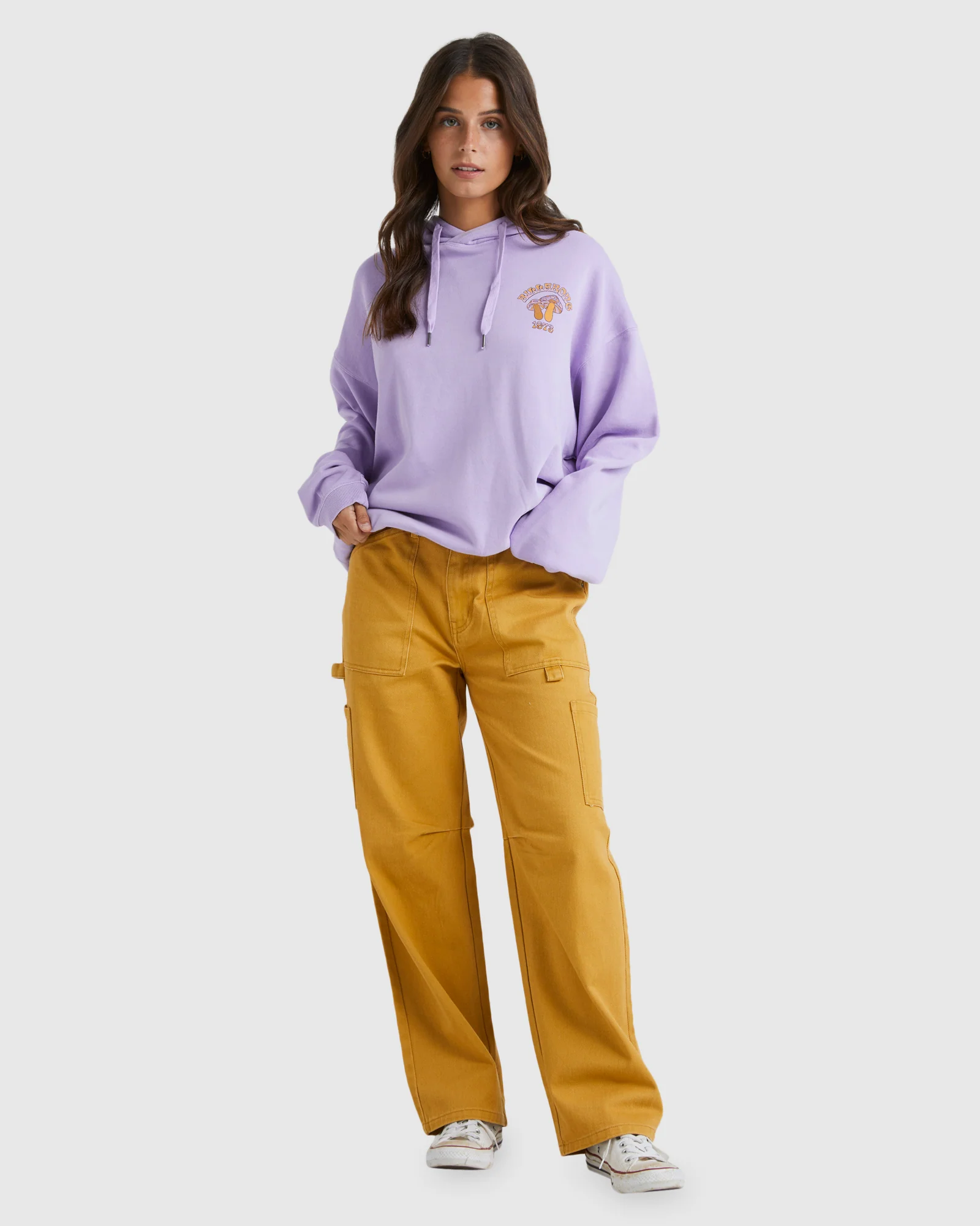 Womens Surf Trippin Rio Hoodie - Image 5