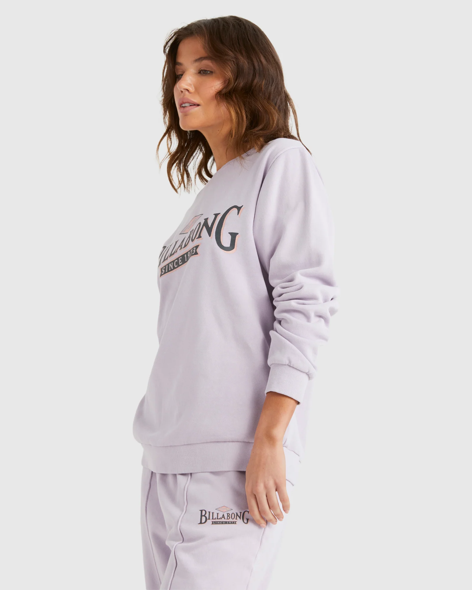 Womens Surfed Out Crew Neck - Image 2