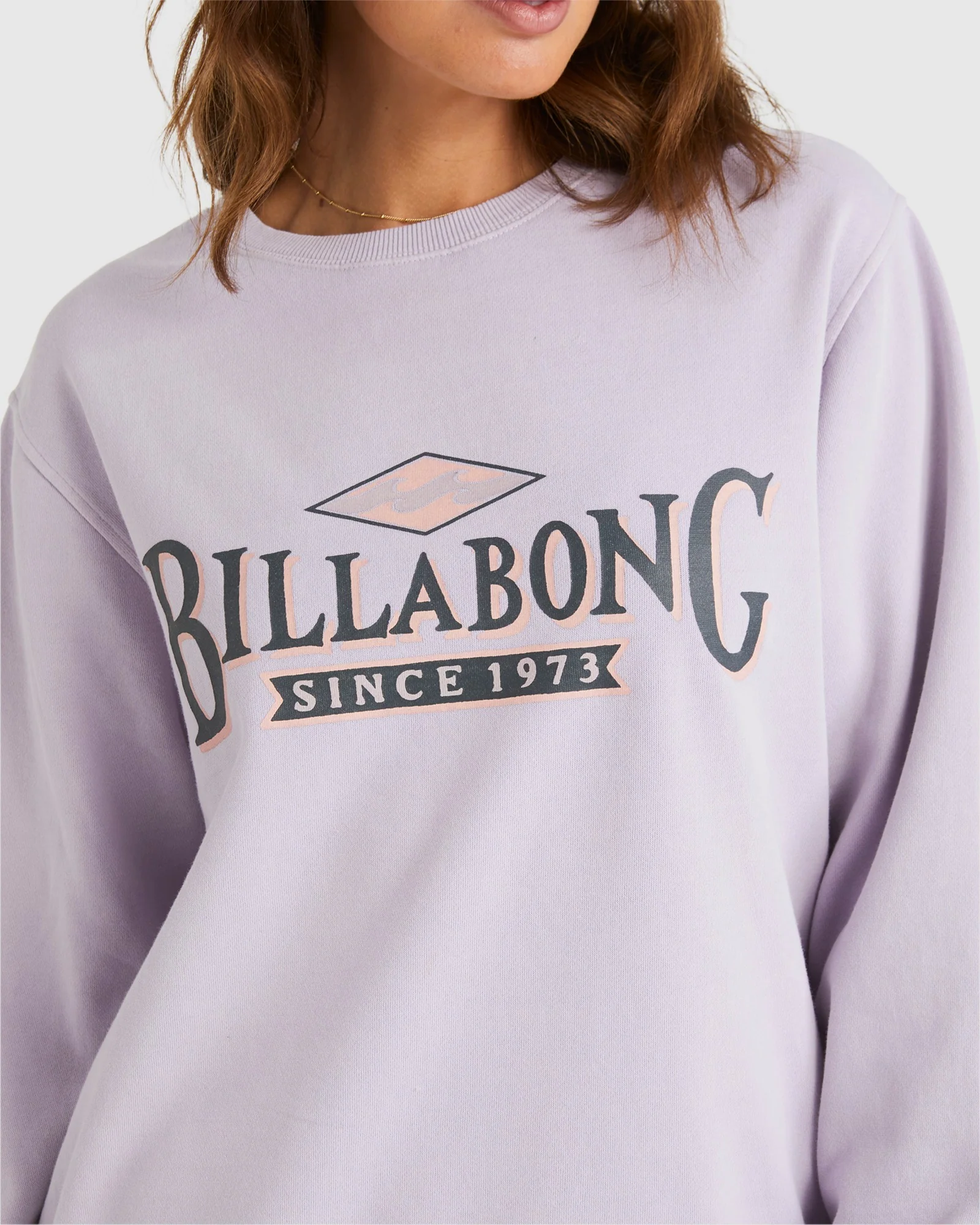 Womens Surfed Out Crew Neck - Image 4