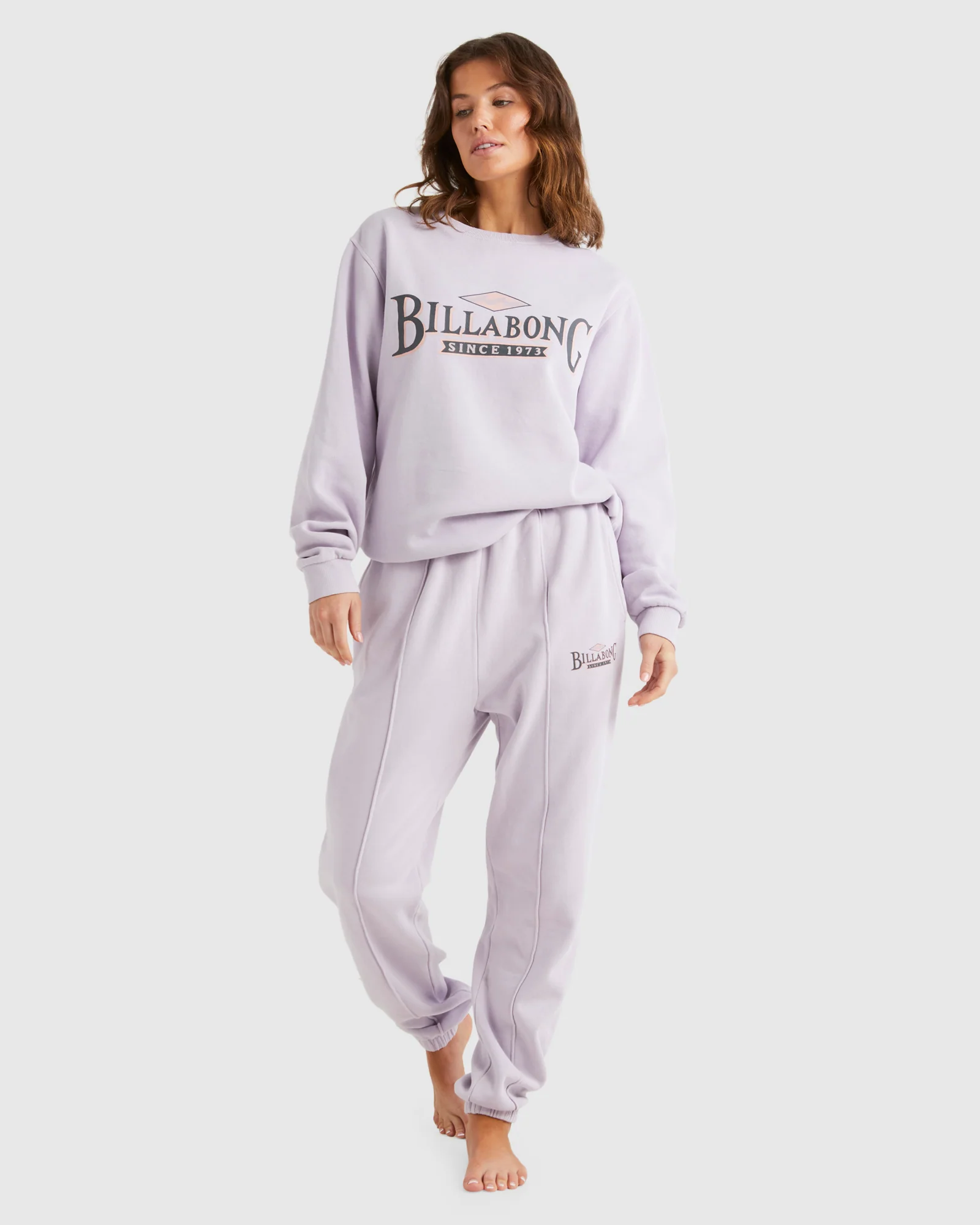 Womens Surfed Out Crew Neck - Image 5