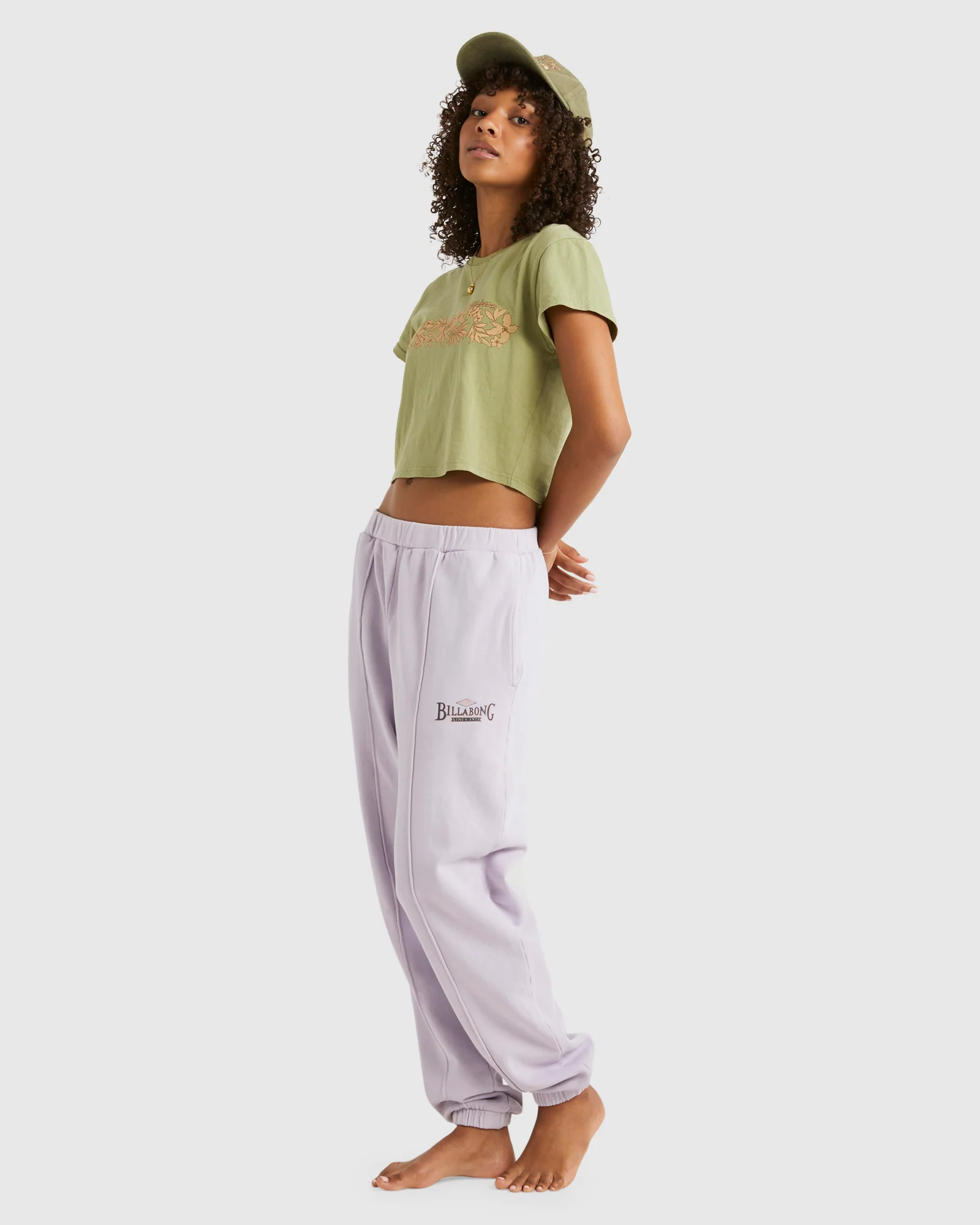 Womens Surfed Out Trackpants - Image 2