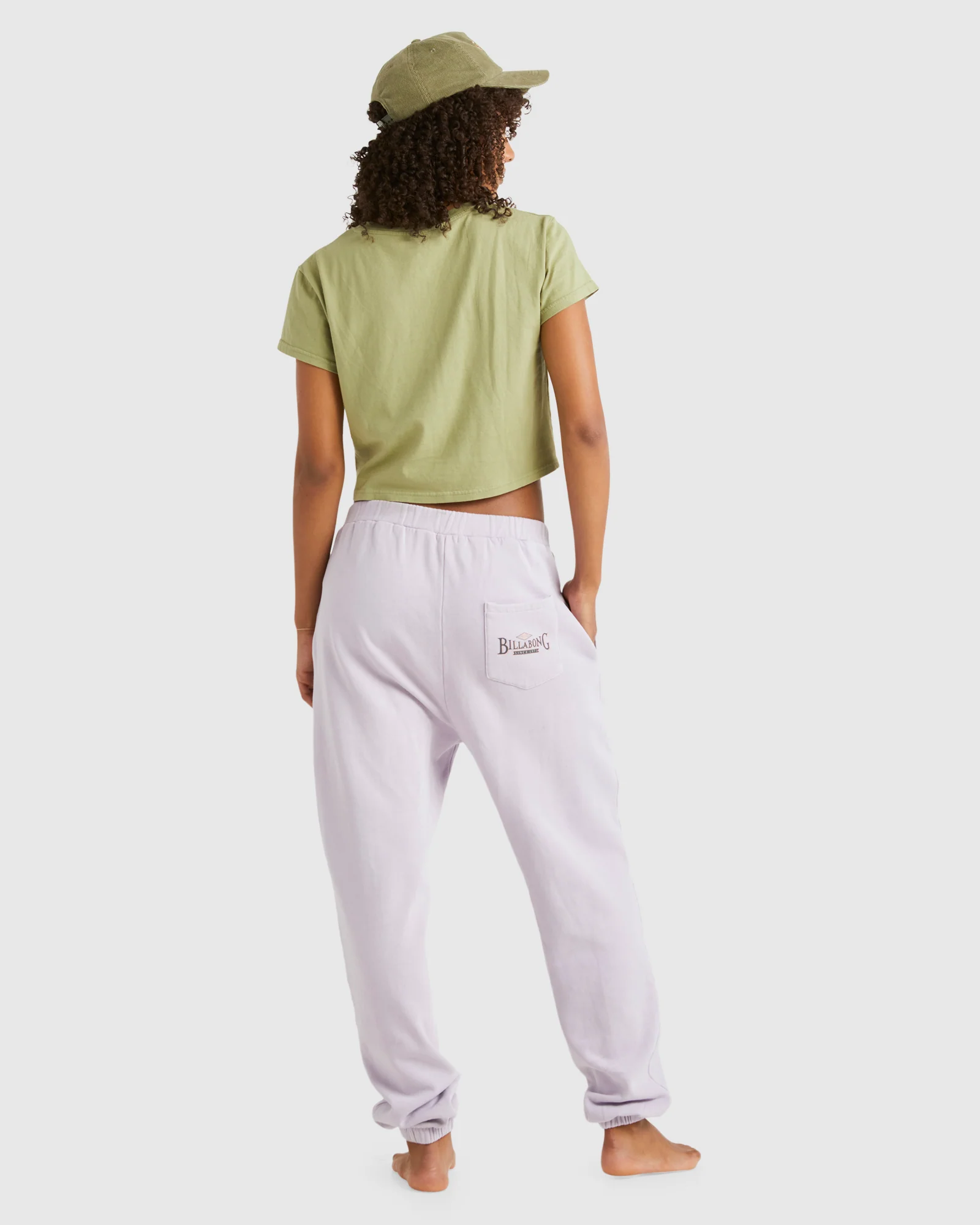 Womens Surfed Out Trackpants - Image 3