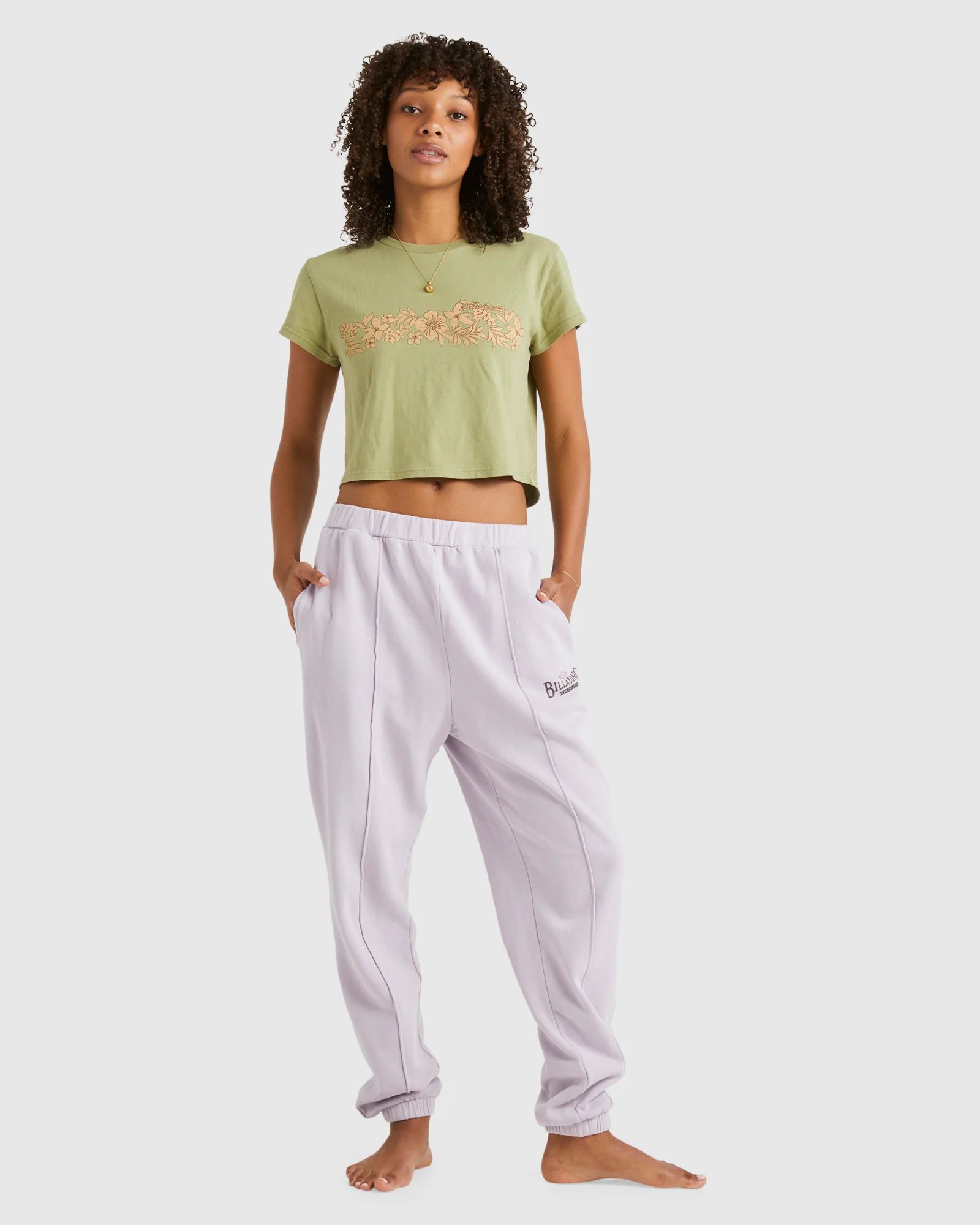 Womens Surfed Out Trackpants - Image 5