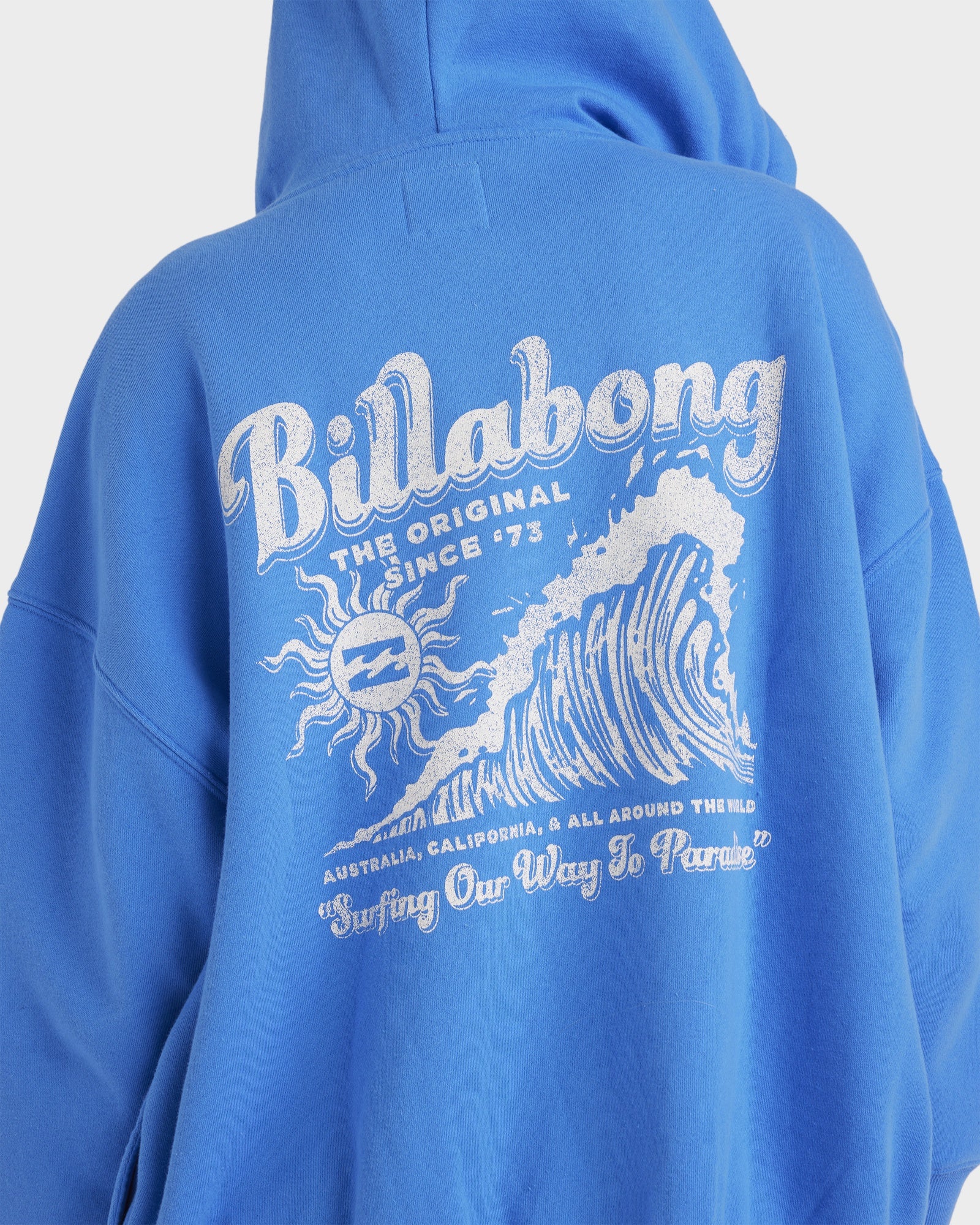 Womens Surfing Riptide Zip Up Hoodie - Image 4