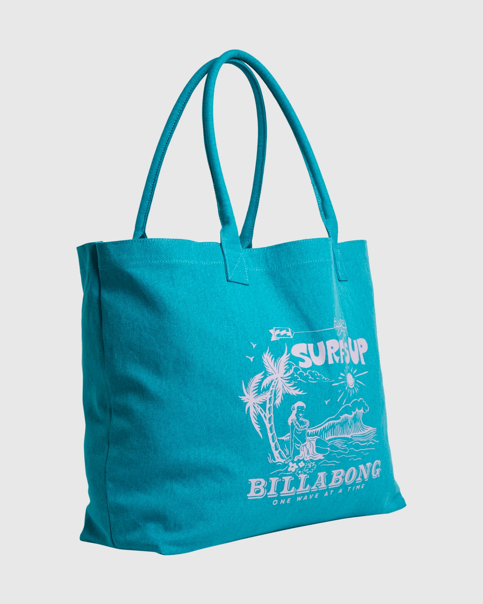 Womens Surfs Up Tides Tote Bag - Image 2
