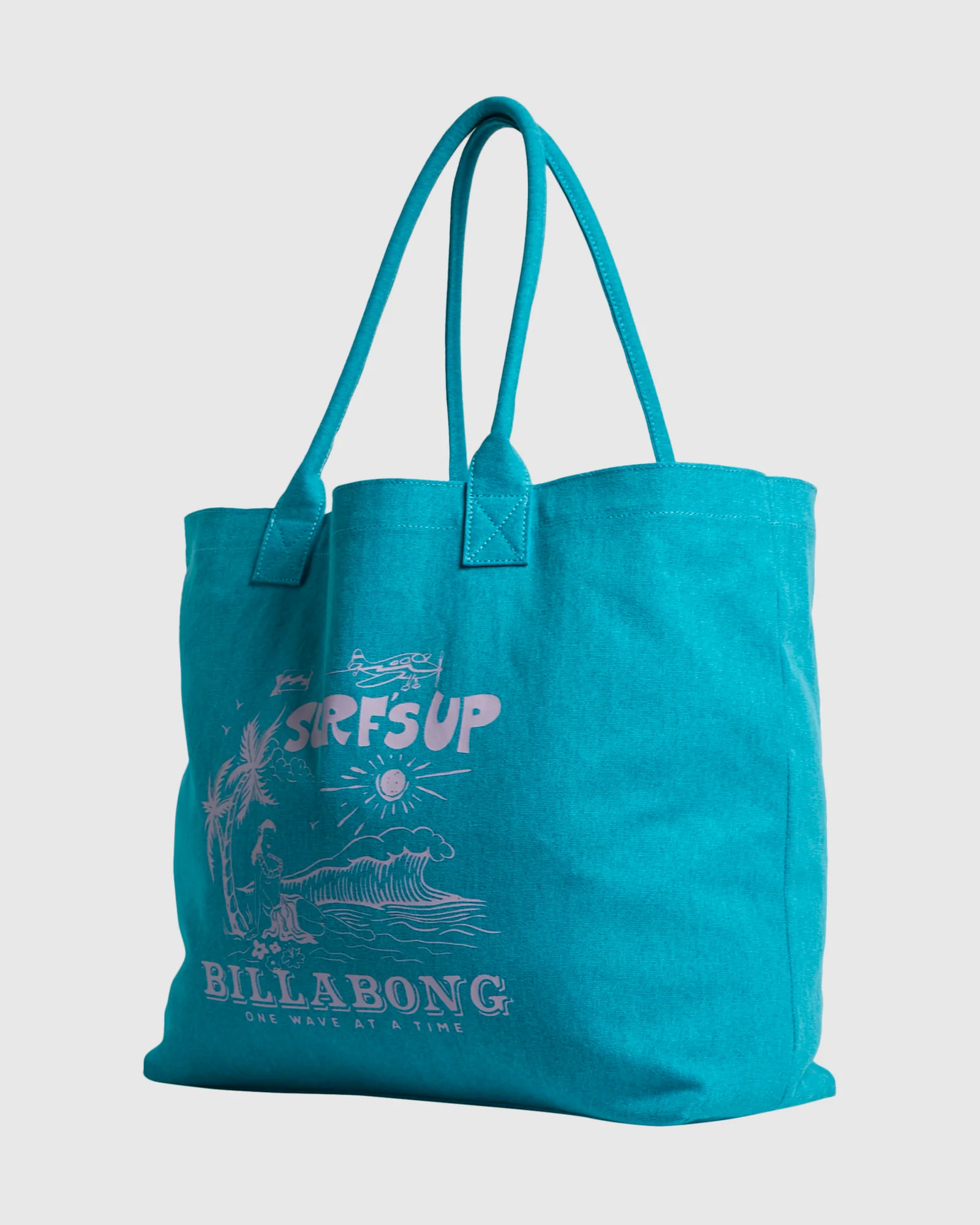 Womens Surfs Up Tides Tote Bag - Image 3