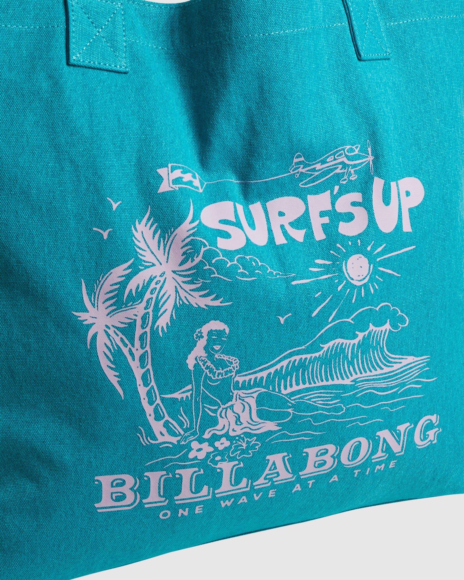 Womens Surfs Up Tides Tote Bag - Image 4