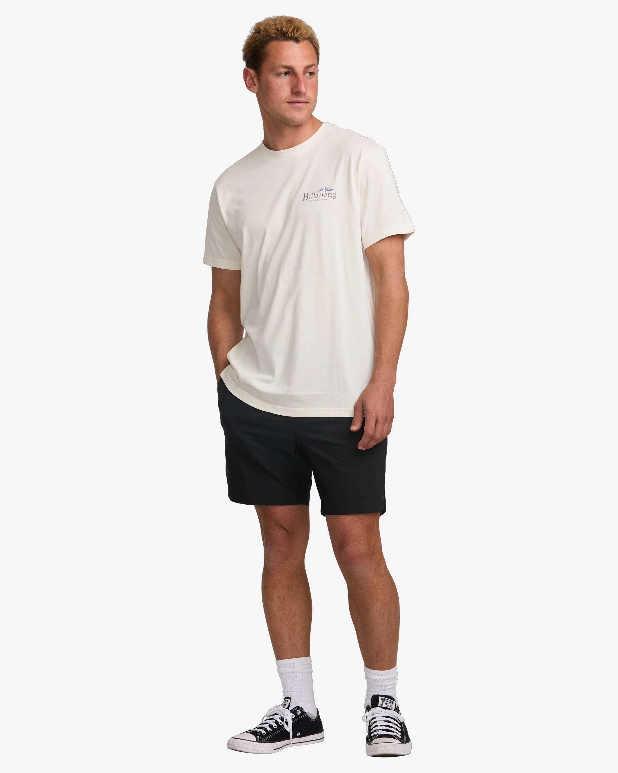 Mens Surftrek Elastic 17" Shorts - Image 4