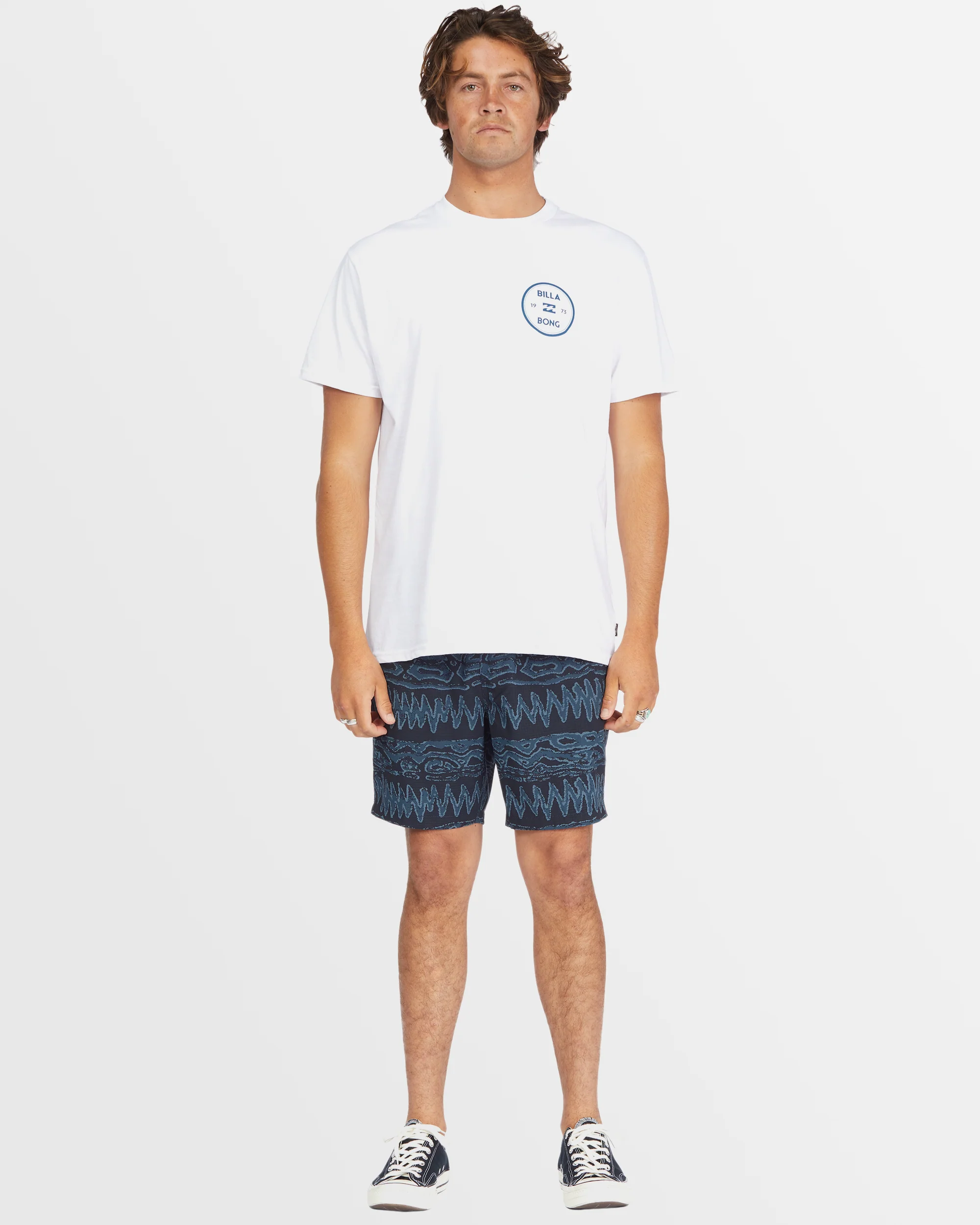 Mens Surftrek Elastic Shorts - Image 10