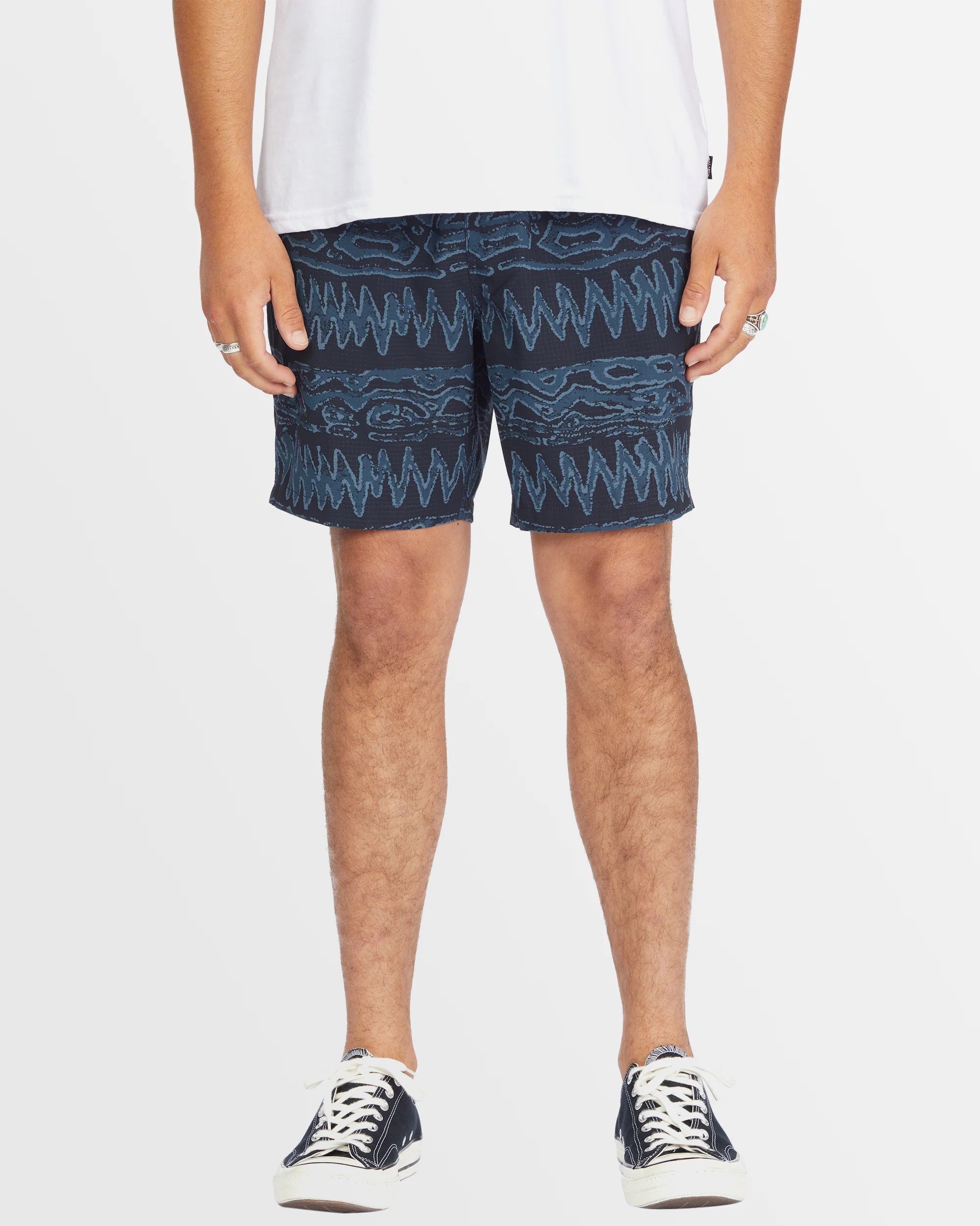 Mens Surftrek Elastic Shorts - Image 2