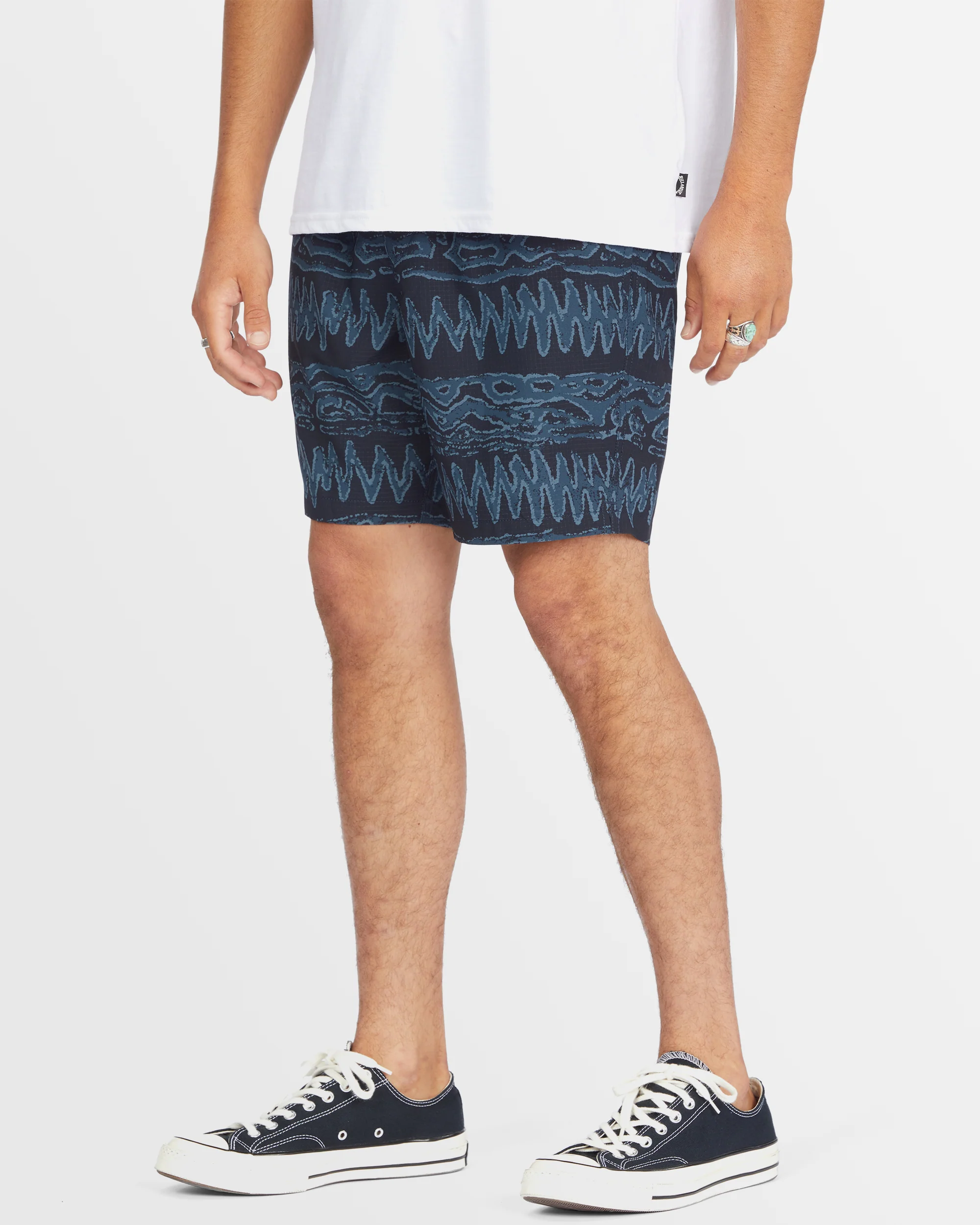 Mens Surftrek Elastic Shorts - Image 3