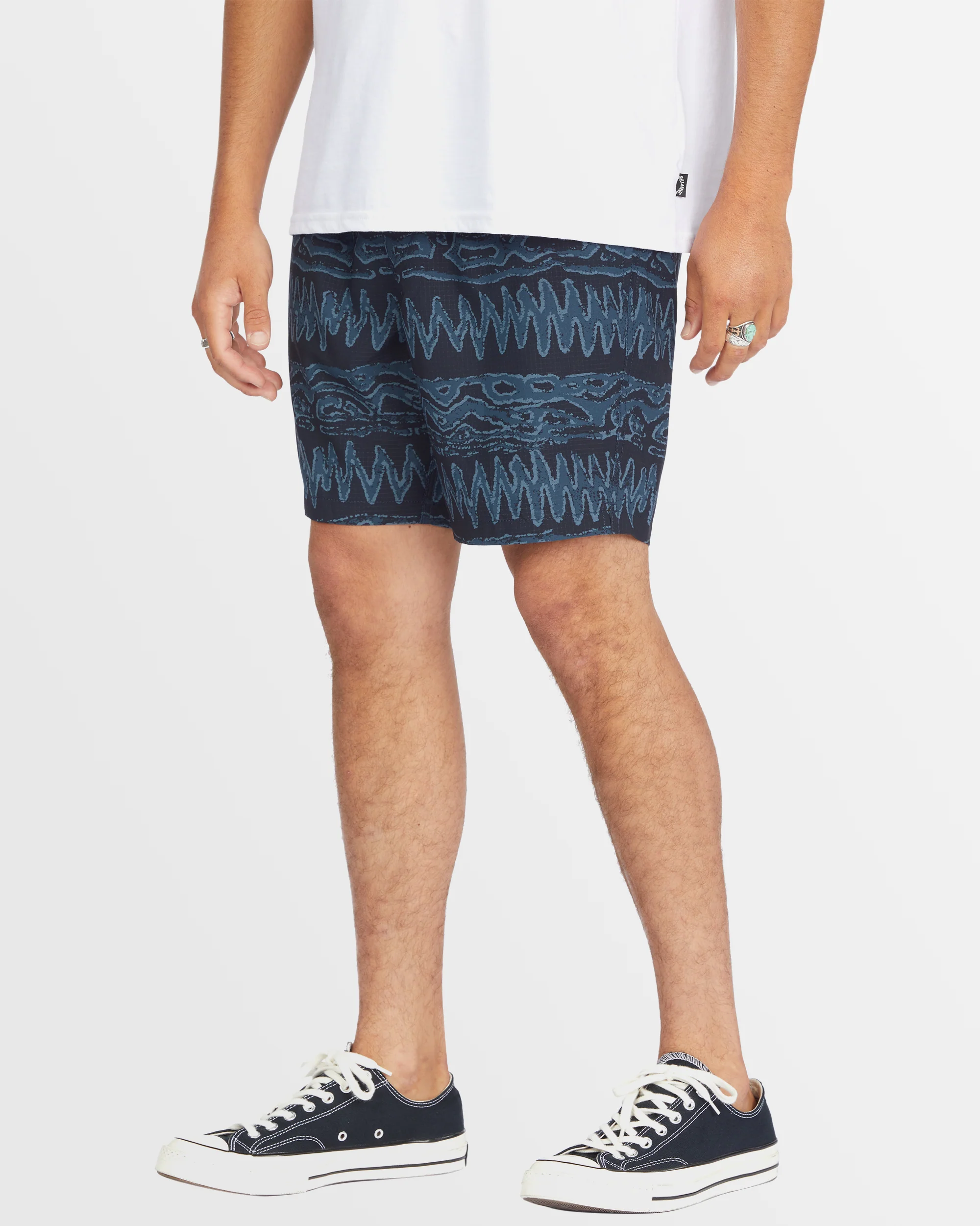 Mens Surftrek Elastic Shorts - Image 4