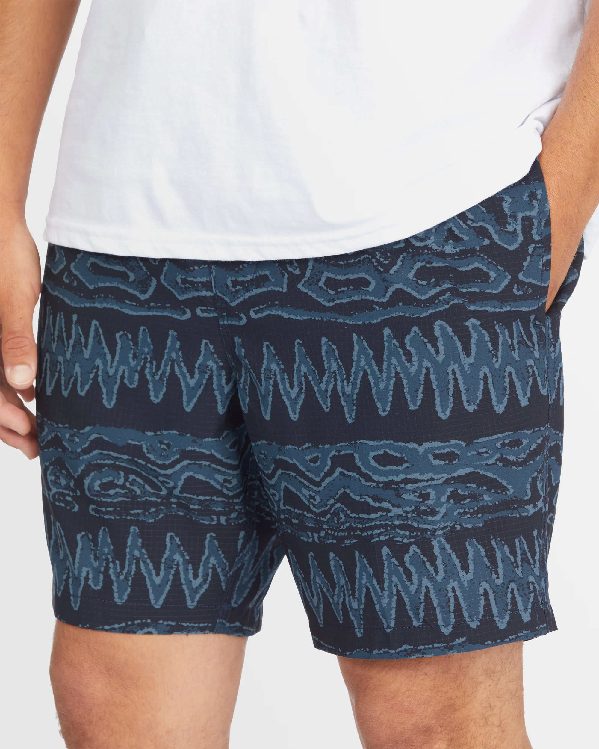 Mens Surftrek Elastic Shorts - Image 8