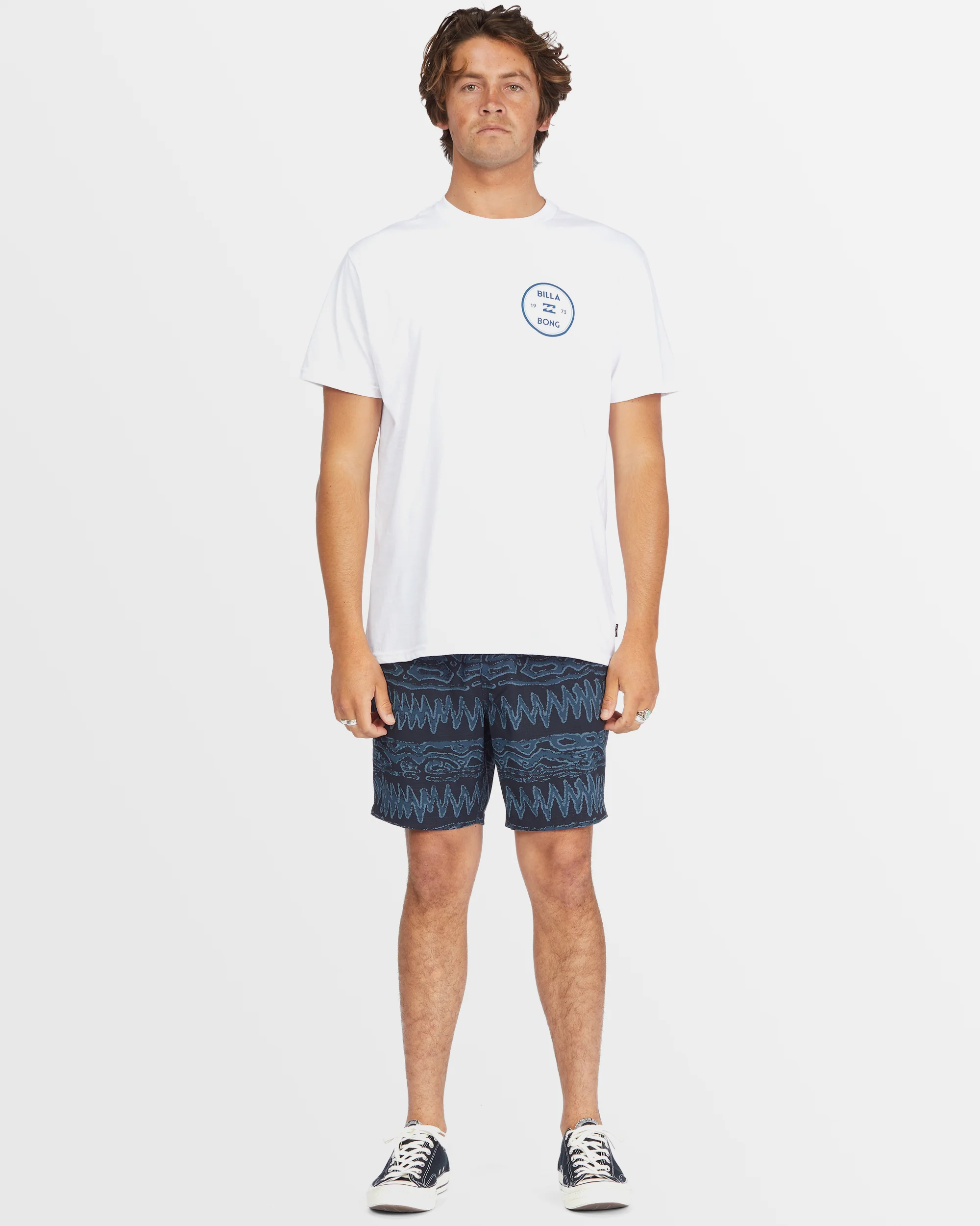 Mens Surftrek Elastic Shorts - Image 9
