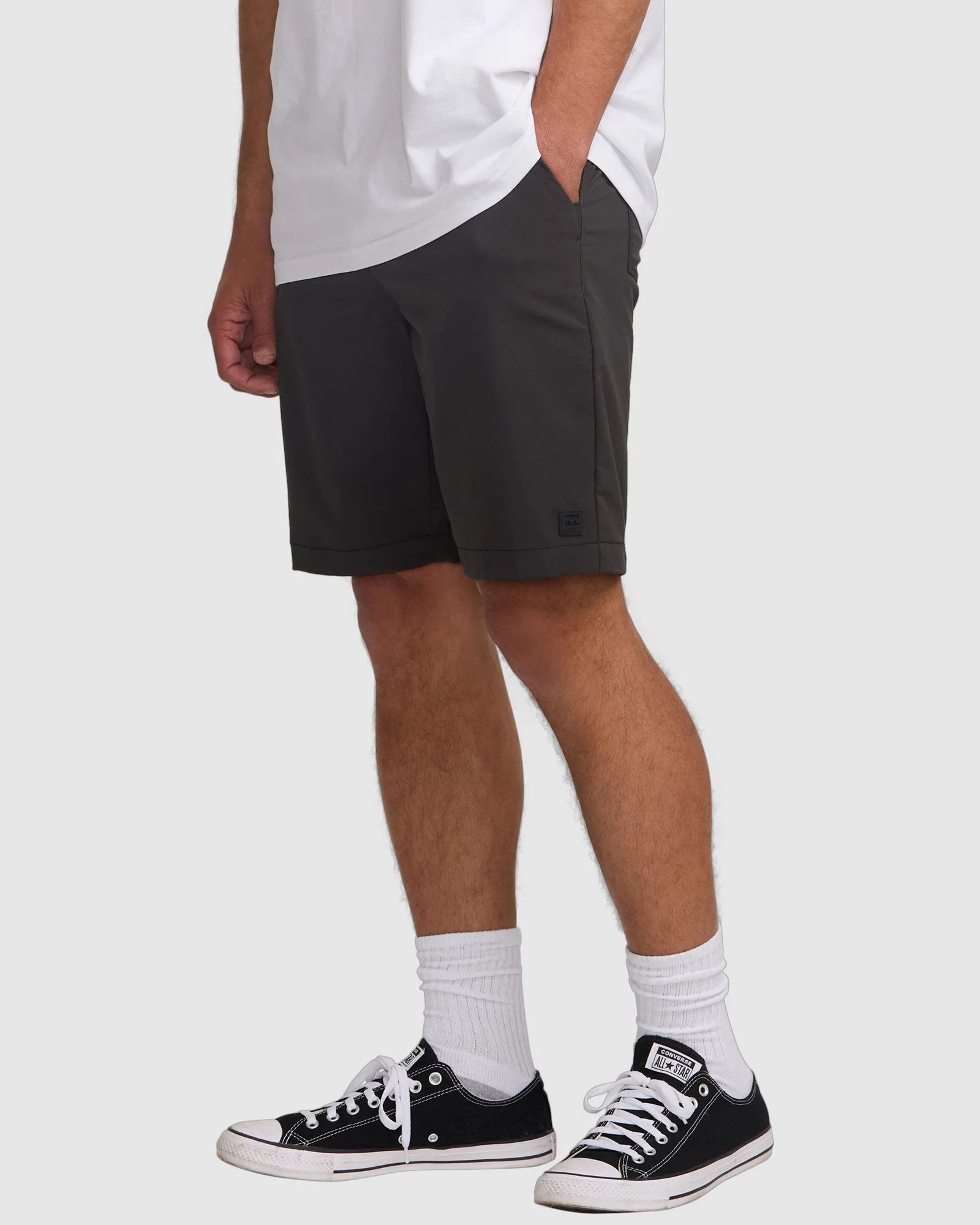 Mens Surftrek Journey Hybrid 20" Shorts - Image 3