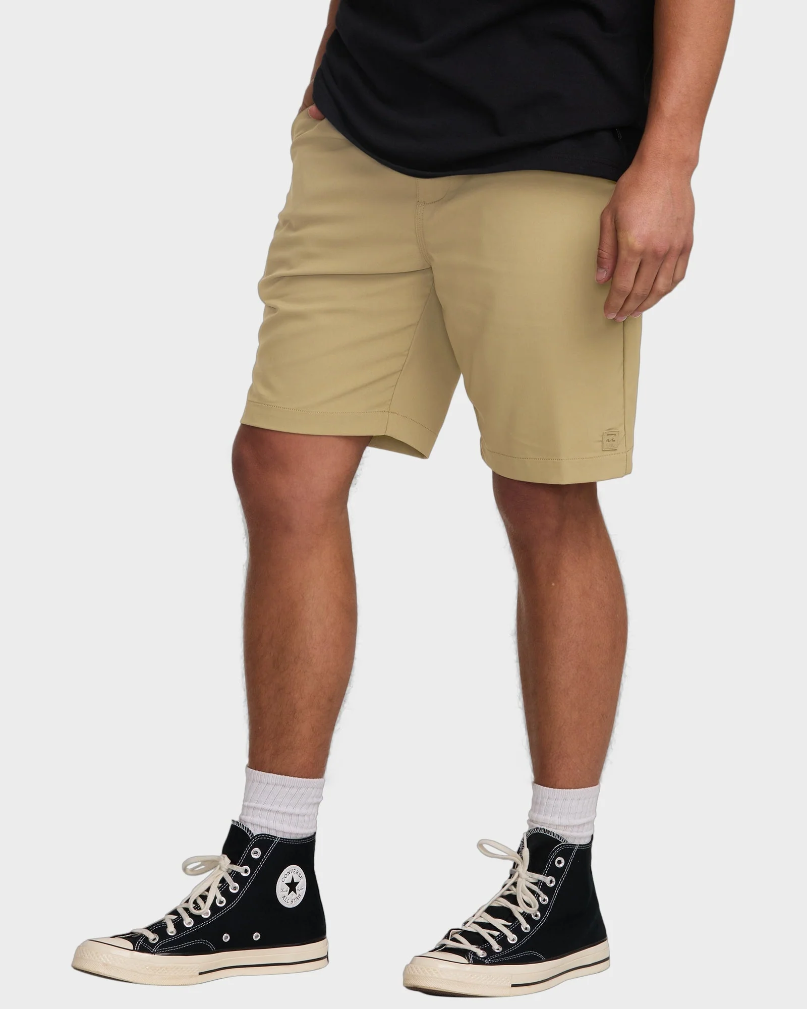 Mens Surftrek Journey Hybrid 20" Shorts - Image 3