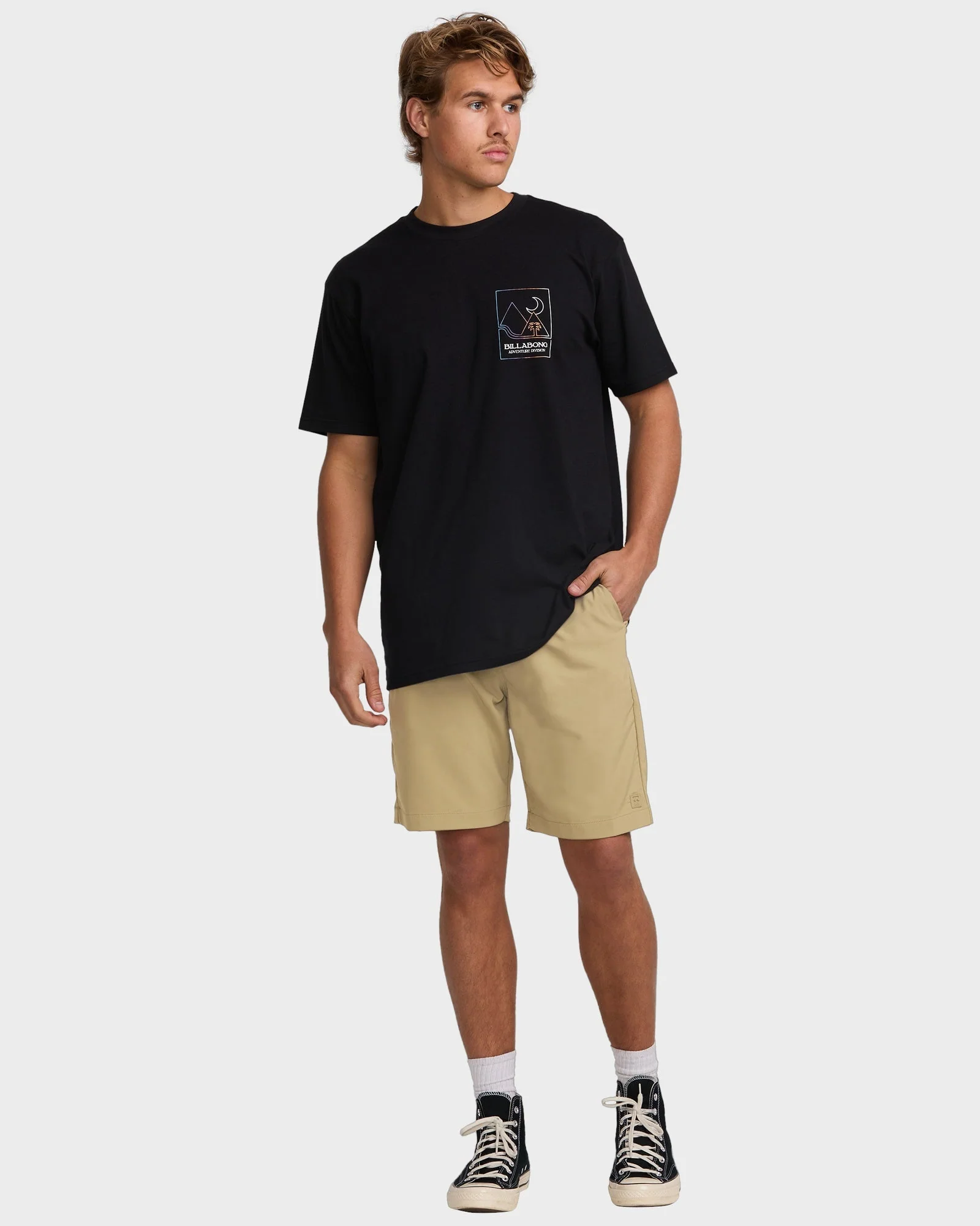 Mens Surftrek Journey Hybrid 20" Shorts - Image 4