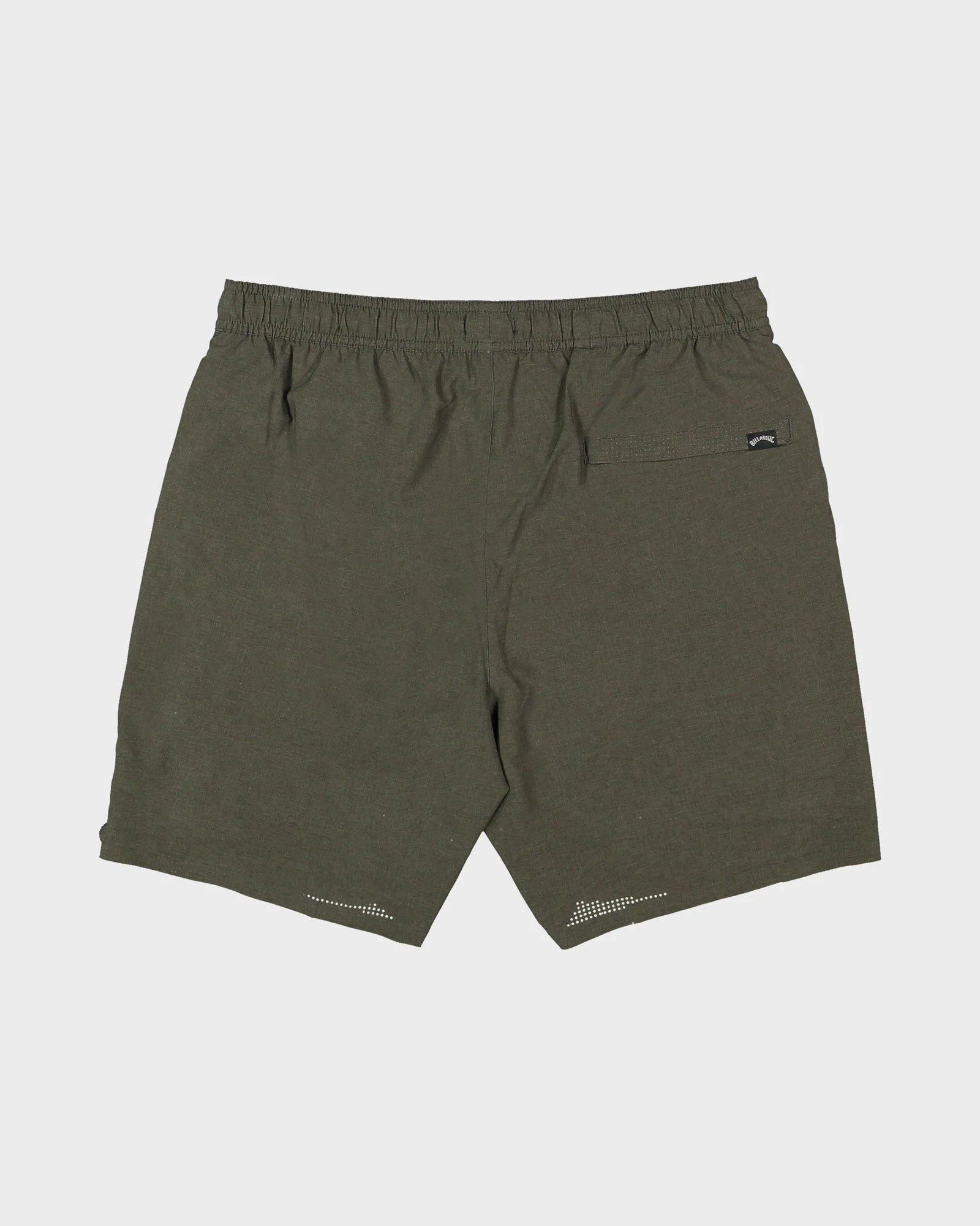 Mens Surftrek Perf Elastic Waist 20" Hybrid Shorts - Image 2