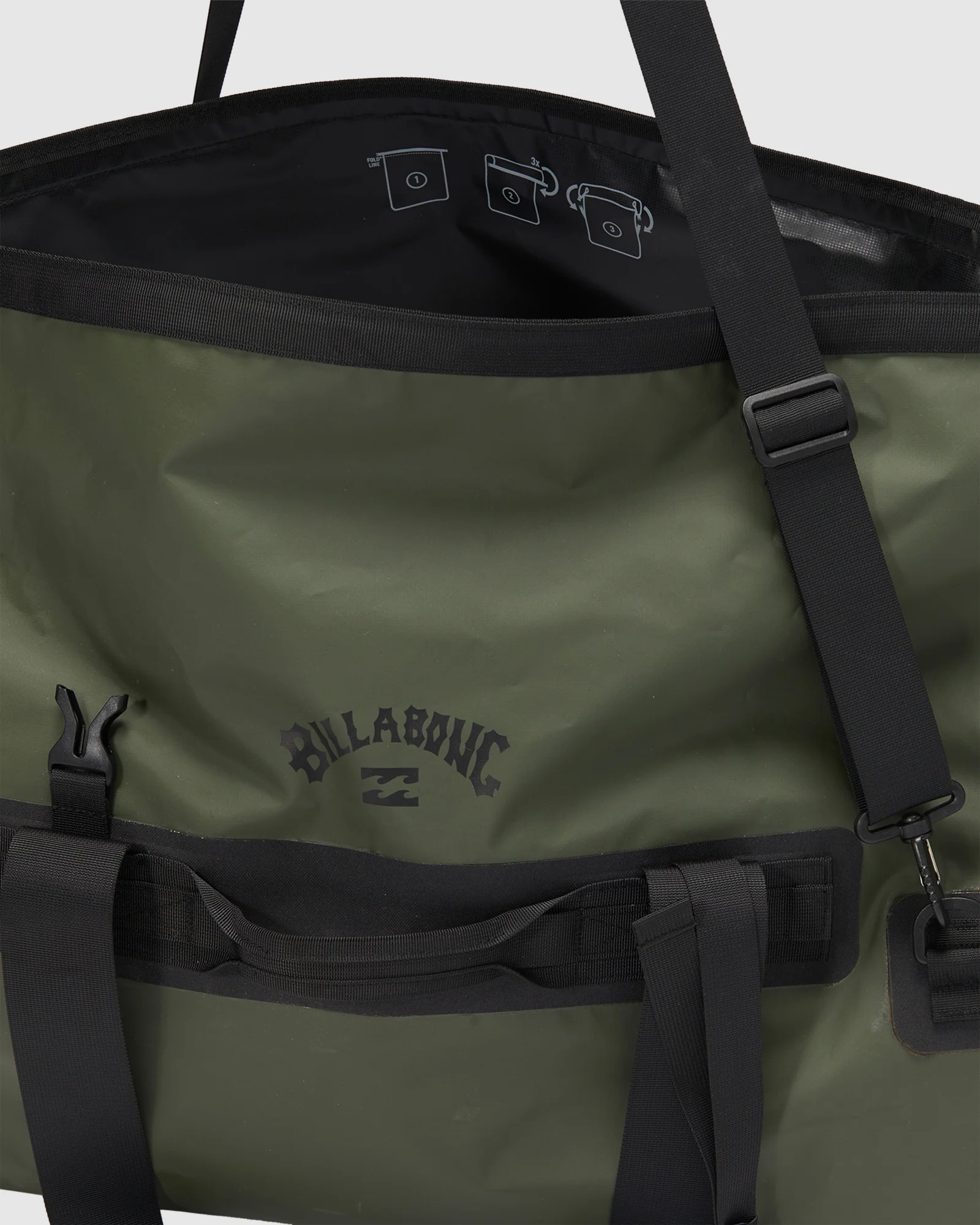 Mens Surftrek Storm Duffle Bag 55L - Image 5