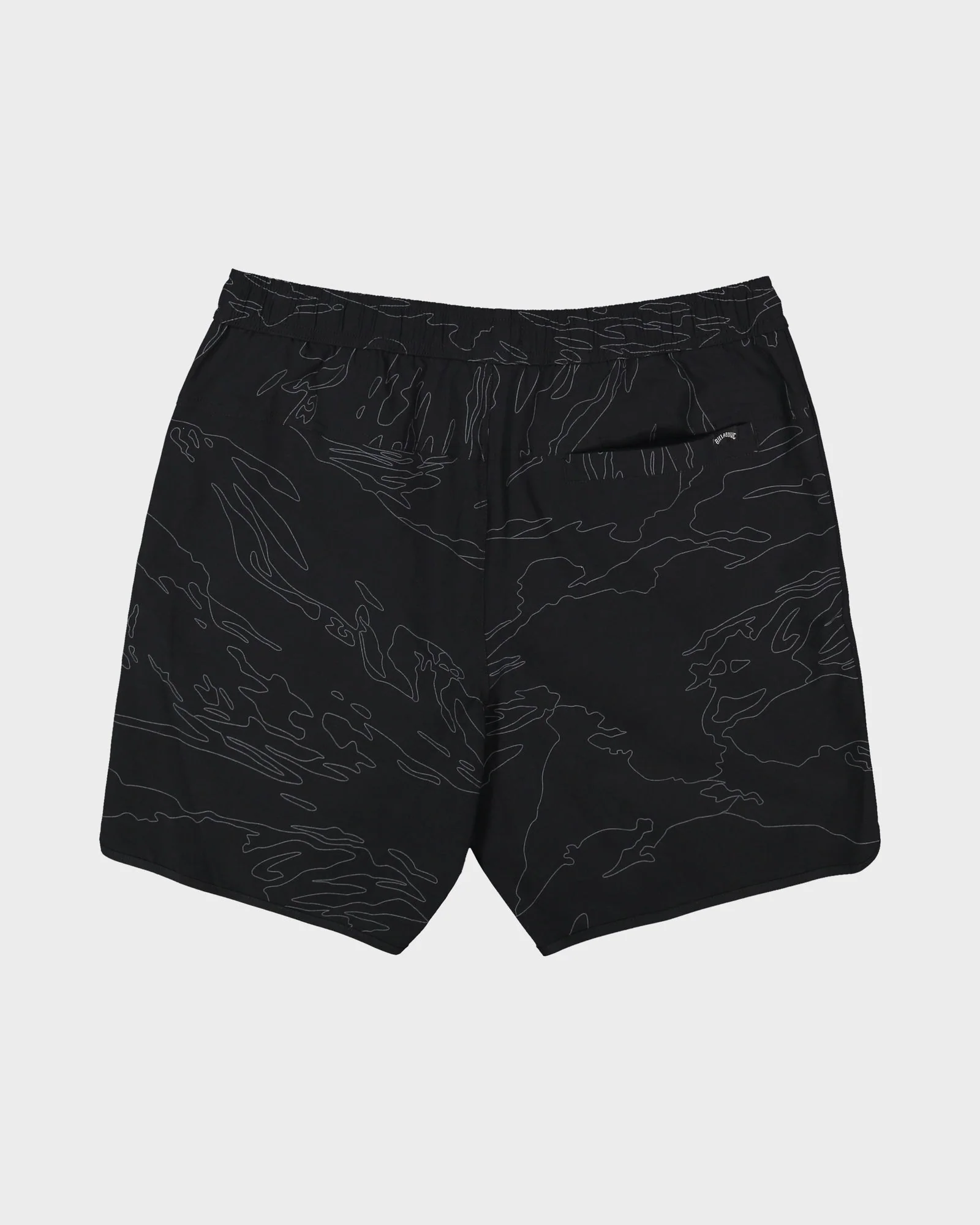 Mens Surftrek Transit Elastic 17" Shorts - Image 2