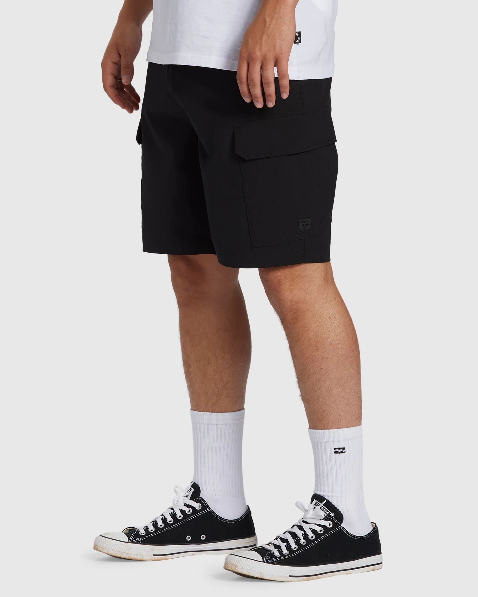 Mens Surftrek Transport Cargo 19" Shorts - Image 2