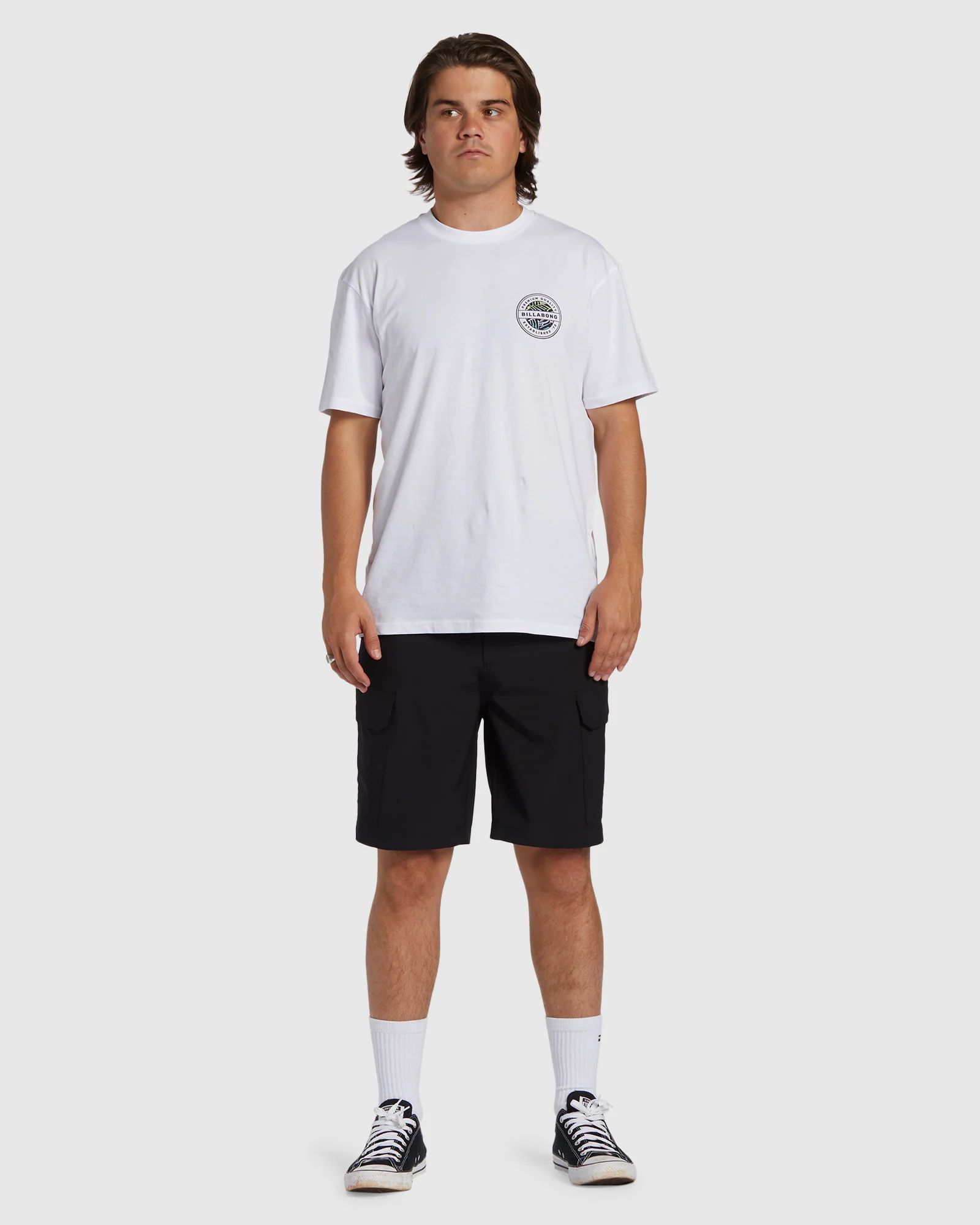 Mens Surftrek Transport Cargo 19" Shorts - Image 5