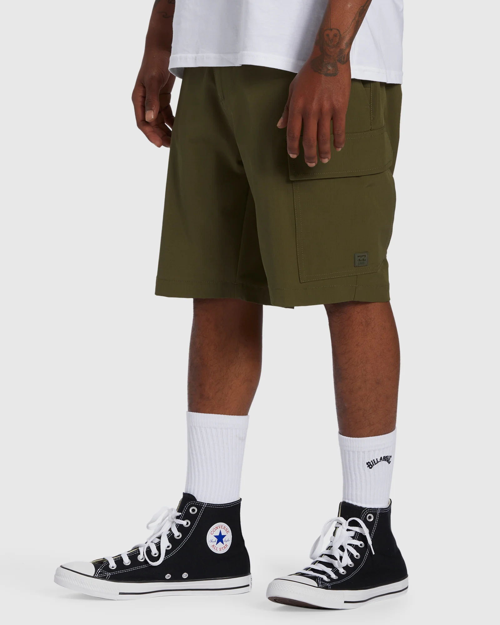 Mens Surftrek Transport Cargo 19" Shorts - Image 2