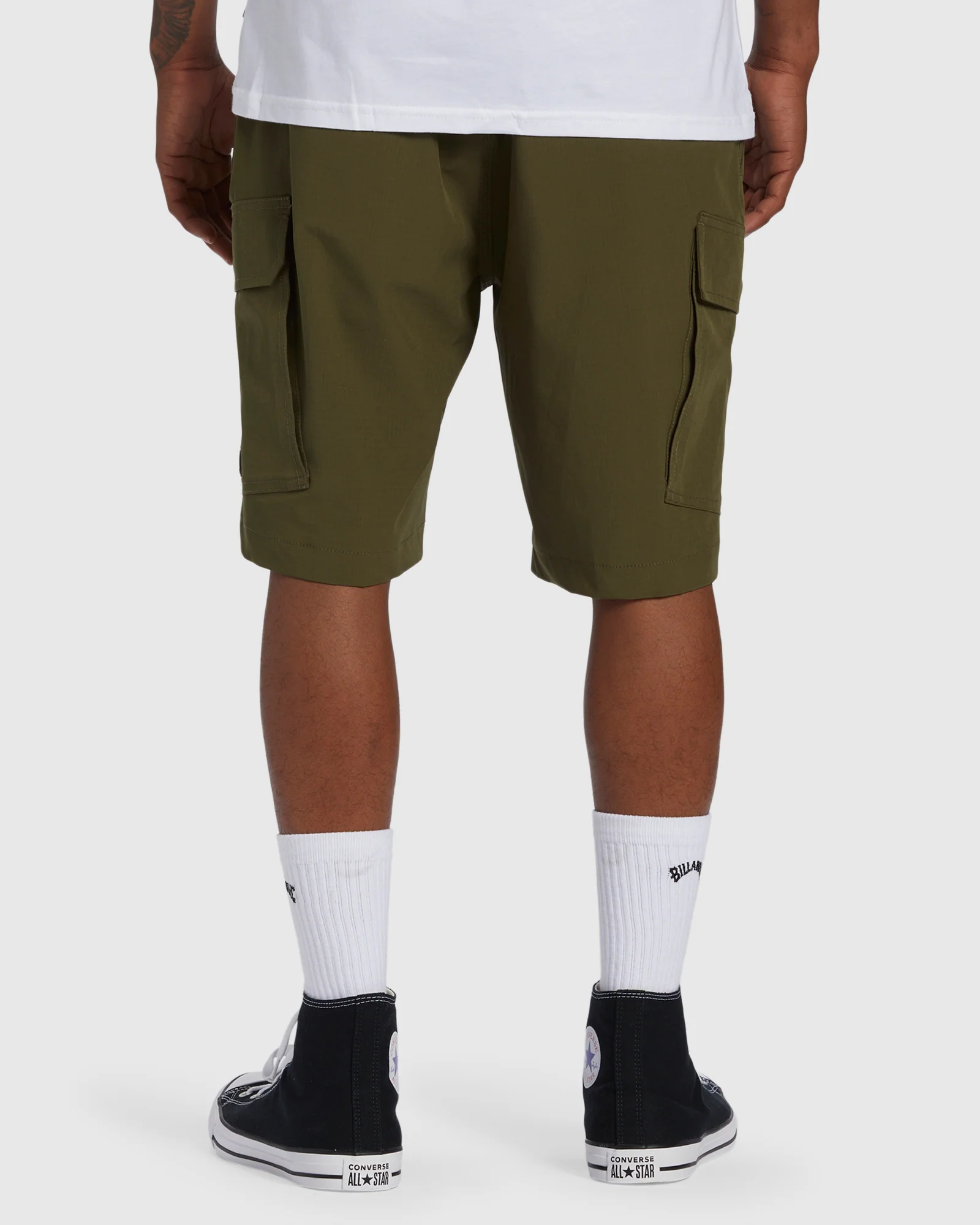 Mens Surftrek Transport Cargo 19" Shorts - Image 3