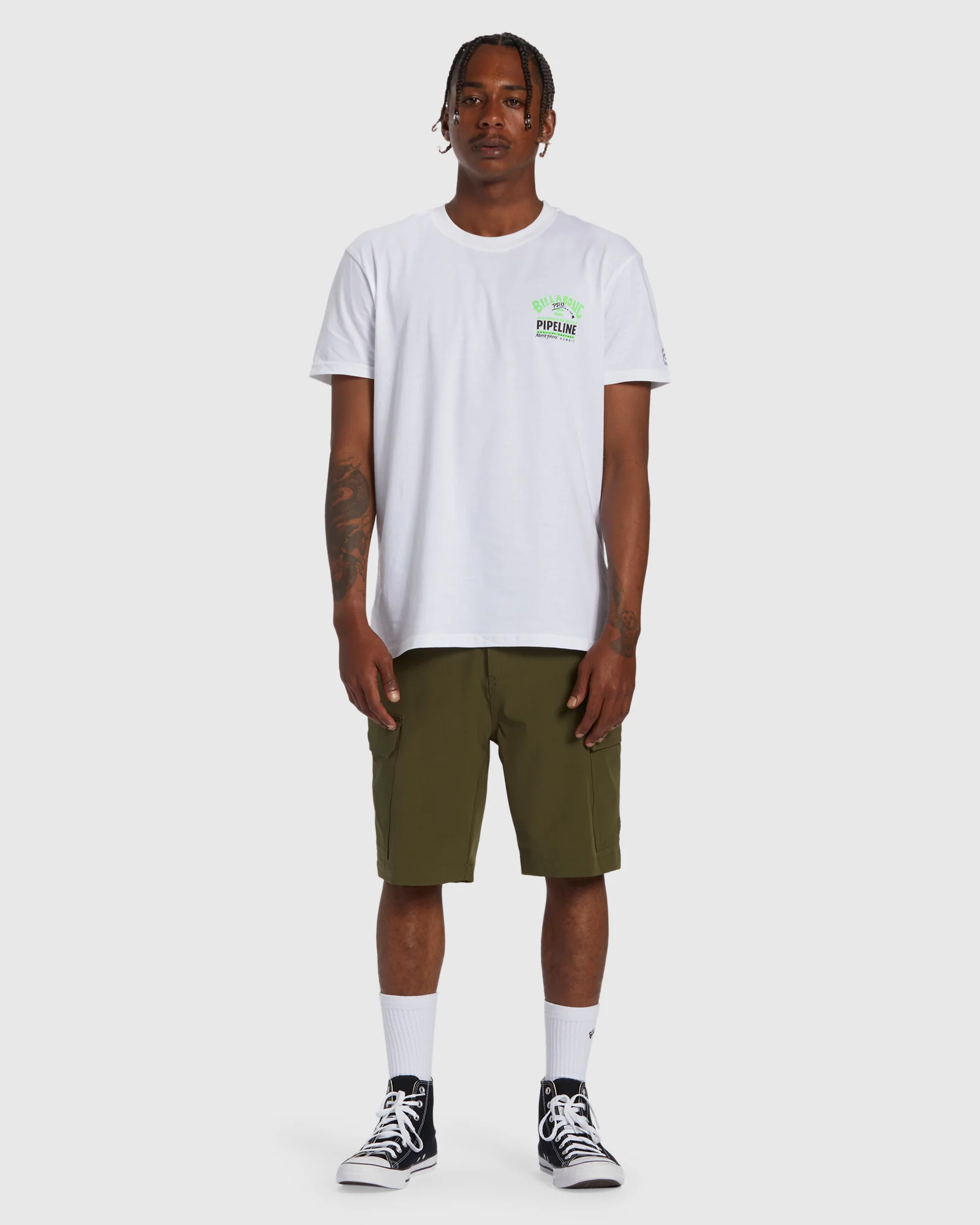 Mens Surftrek Transport Cargo 19" Shorts - Image 5