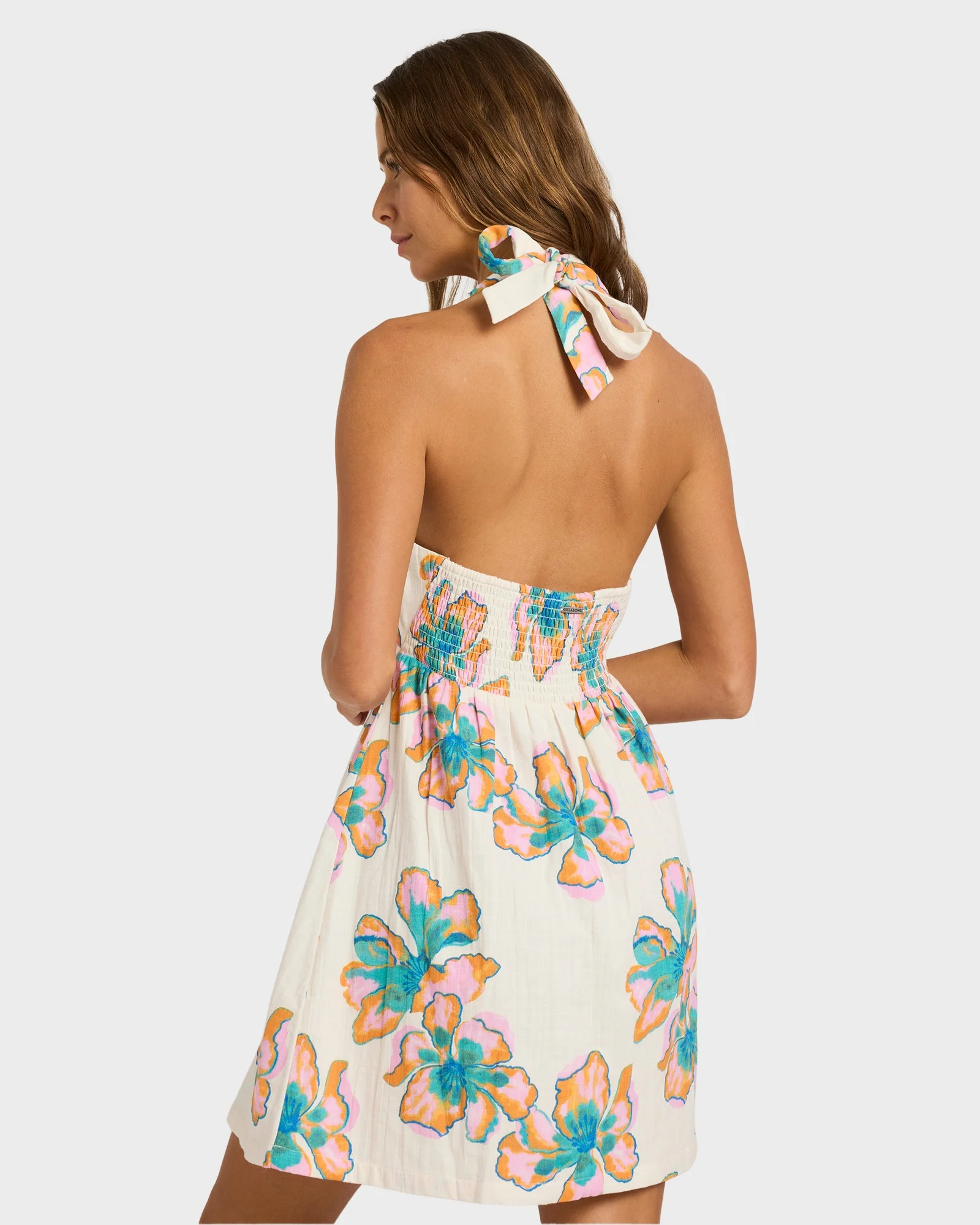 Womens Sweet Escape Halter Mini Dress - Image 2