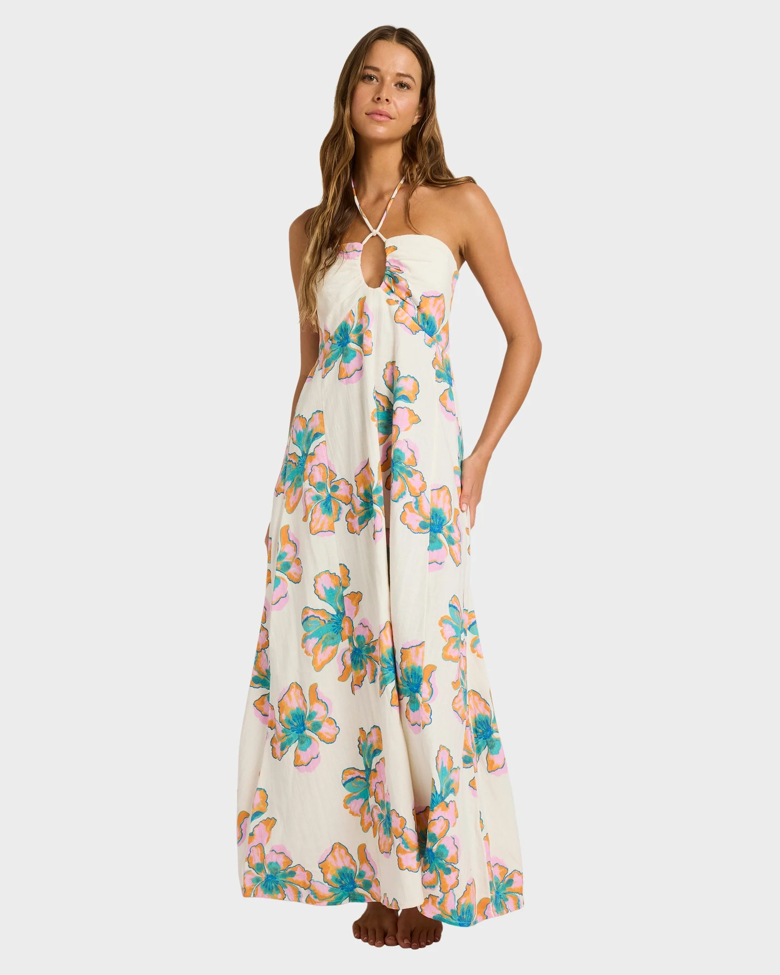 Womens Sweet Escape Sway Away Maxi Dress - Image 5