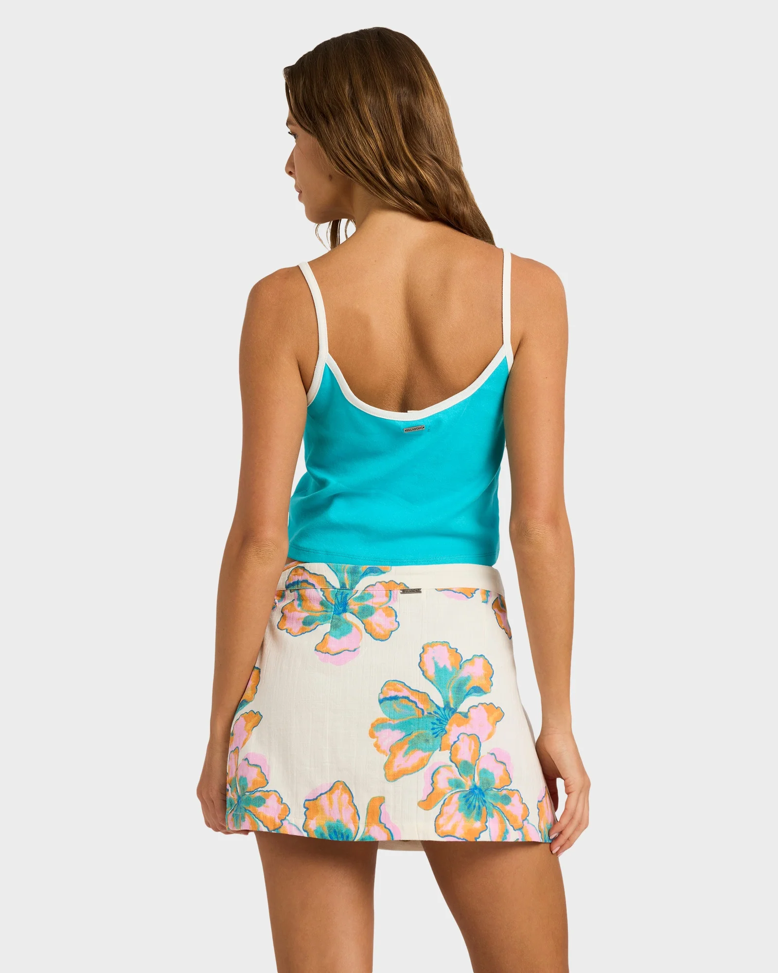 Womens Sweet Escape Wrap Mini Skirt - Image 2