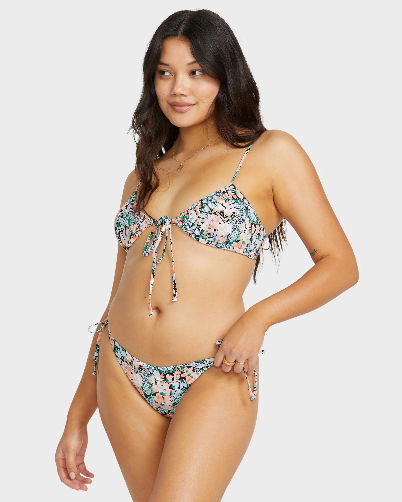 Womens Sweet Fields Cara Bralette Bikini Top - Image 3