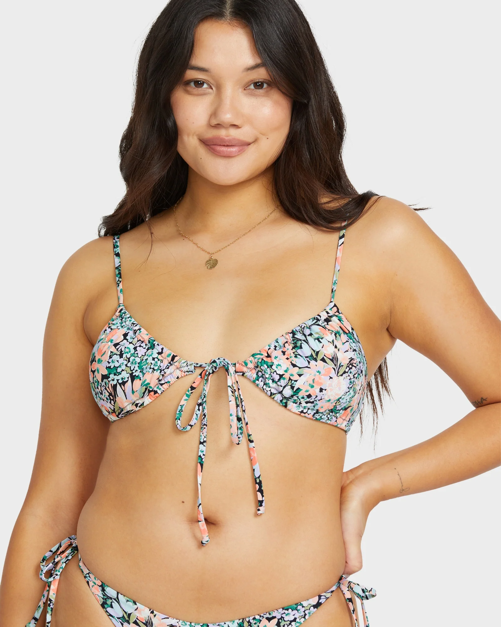 Womens Sweet Fields Cara Bralette Bikini Top - Image 5