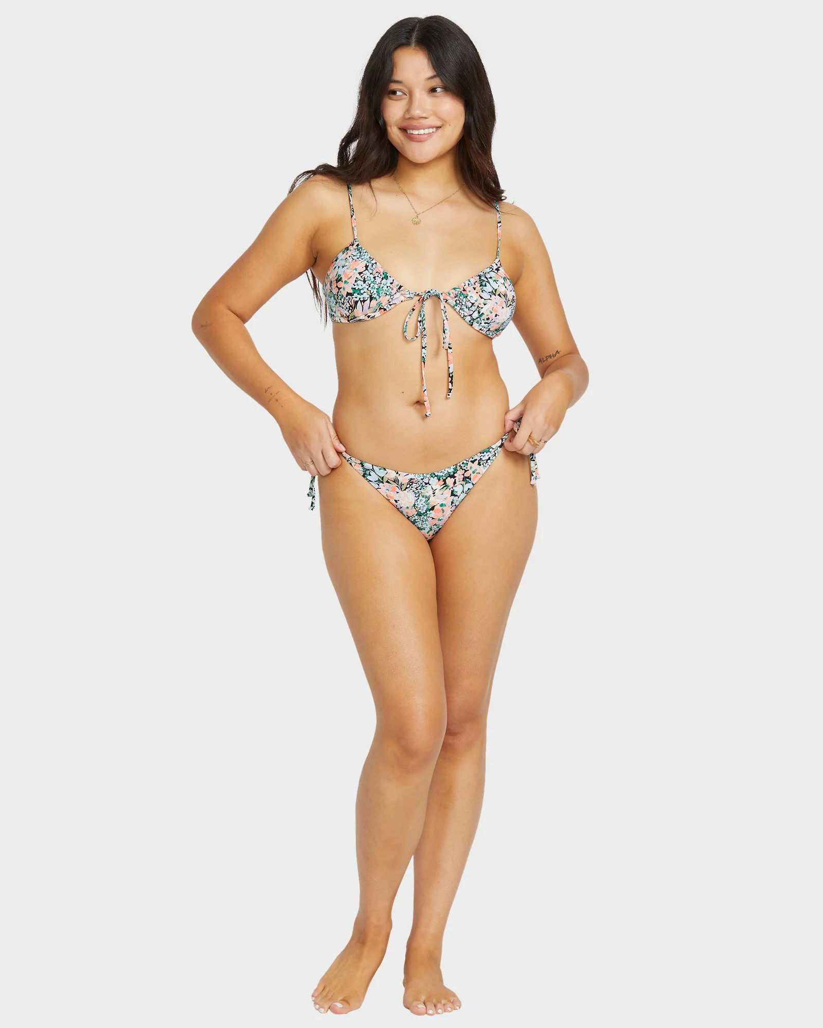 Womens Sweet Fields Cara Bralette Bikini Top - Image 6