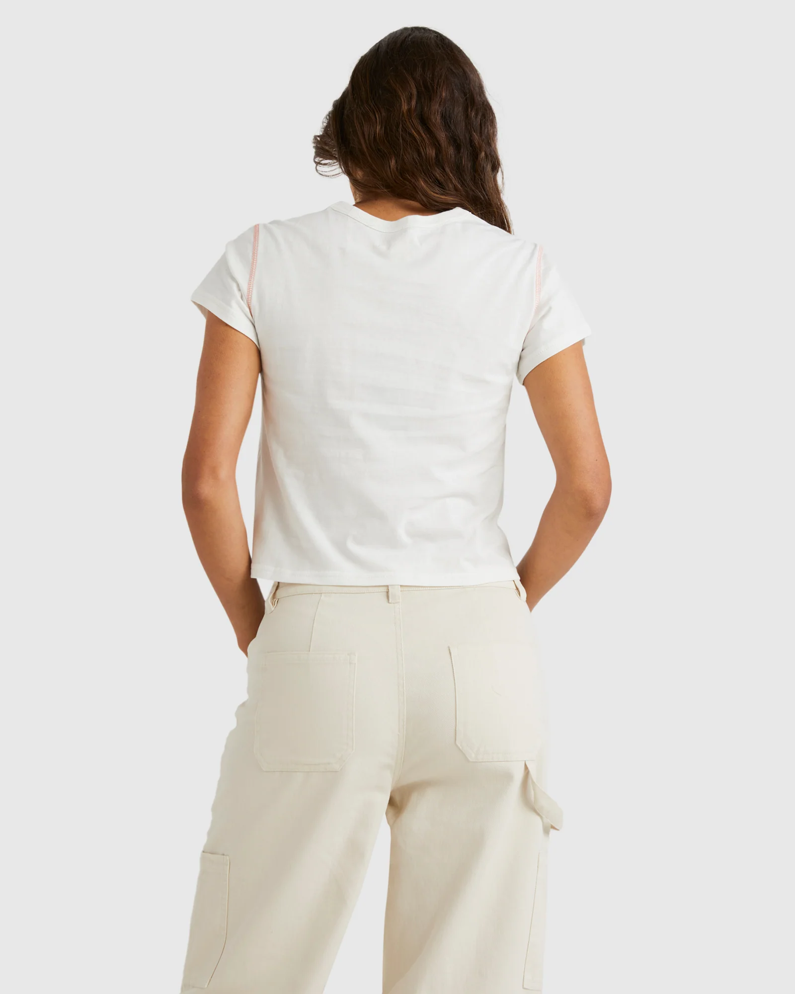 Womens Sweet Meadow T-Shirt - Image 3