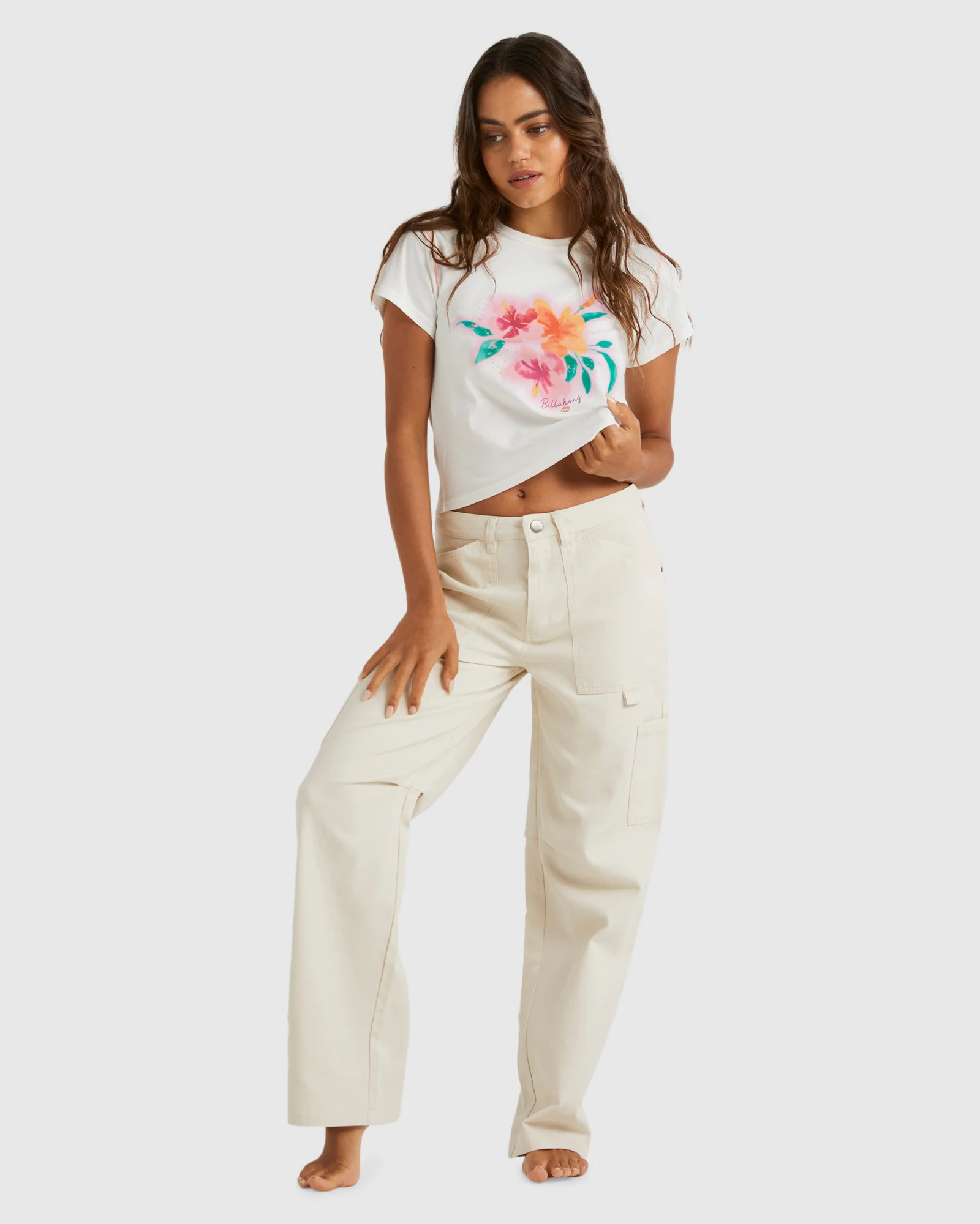Womens Sweet Meadow T-Shirt - Image 5