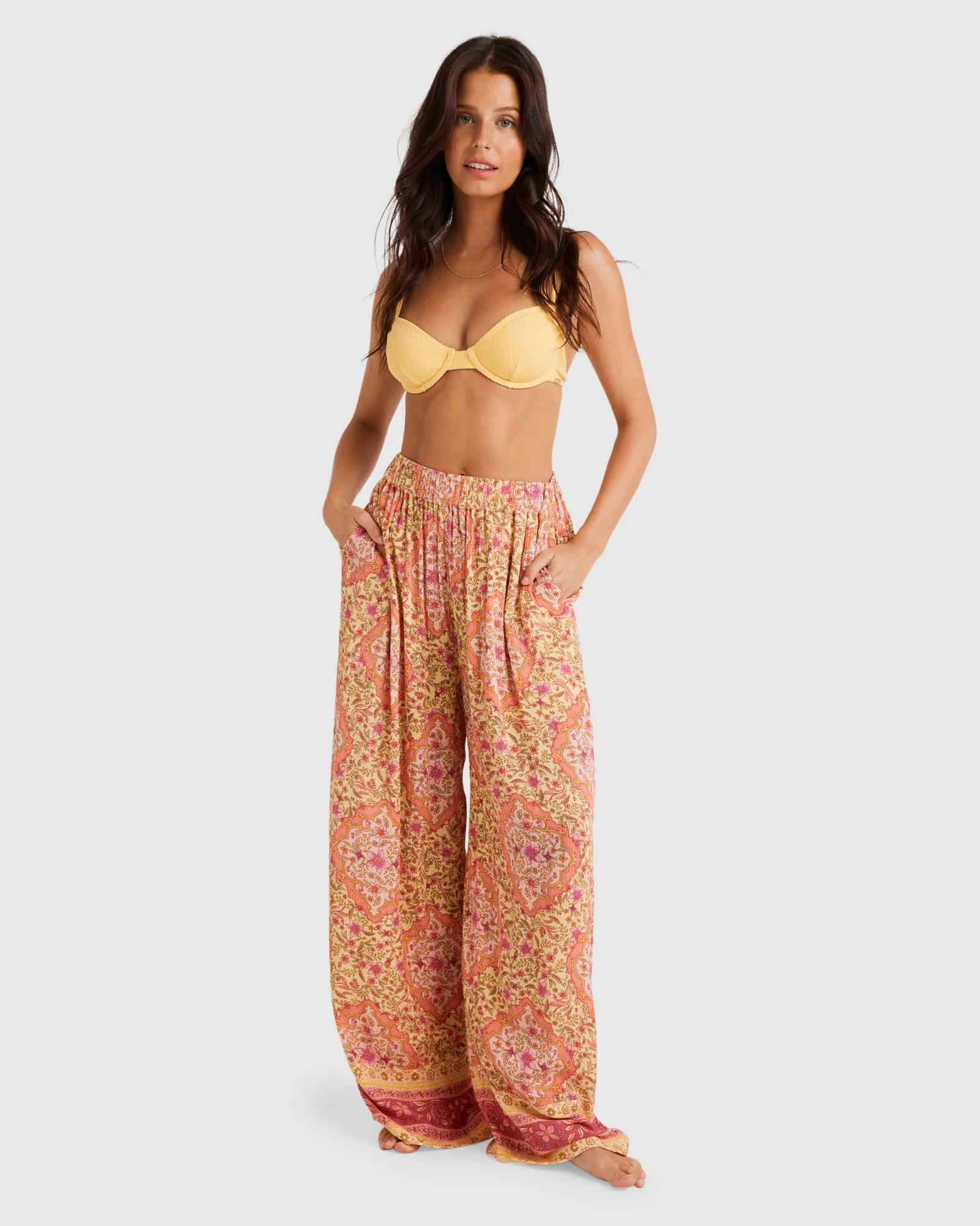 Womens Sweet Mystic Follow Me Pants - Image 5